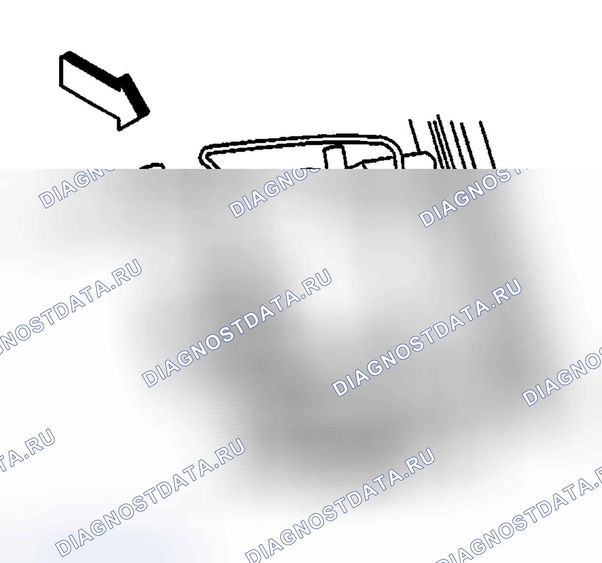 Рис. 55: Порядок демонтажа. Chevrolet Silverado 2500 