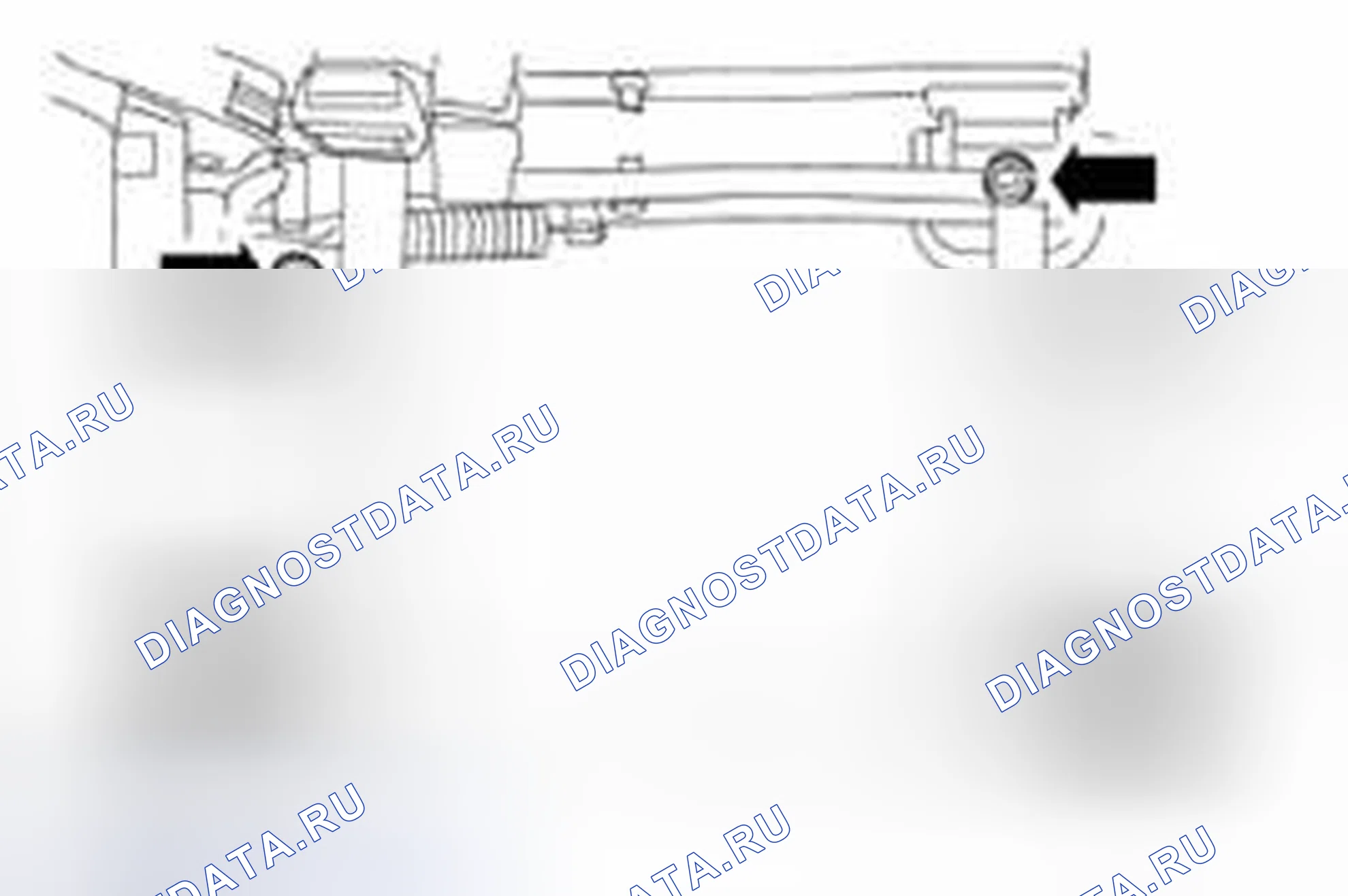 Рис. 7: ДЕМОНТАЖ. Land Rover Range Rover Sport I