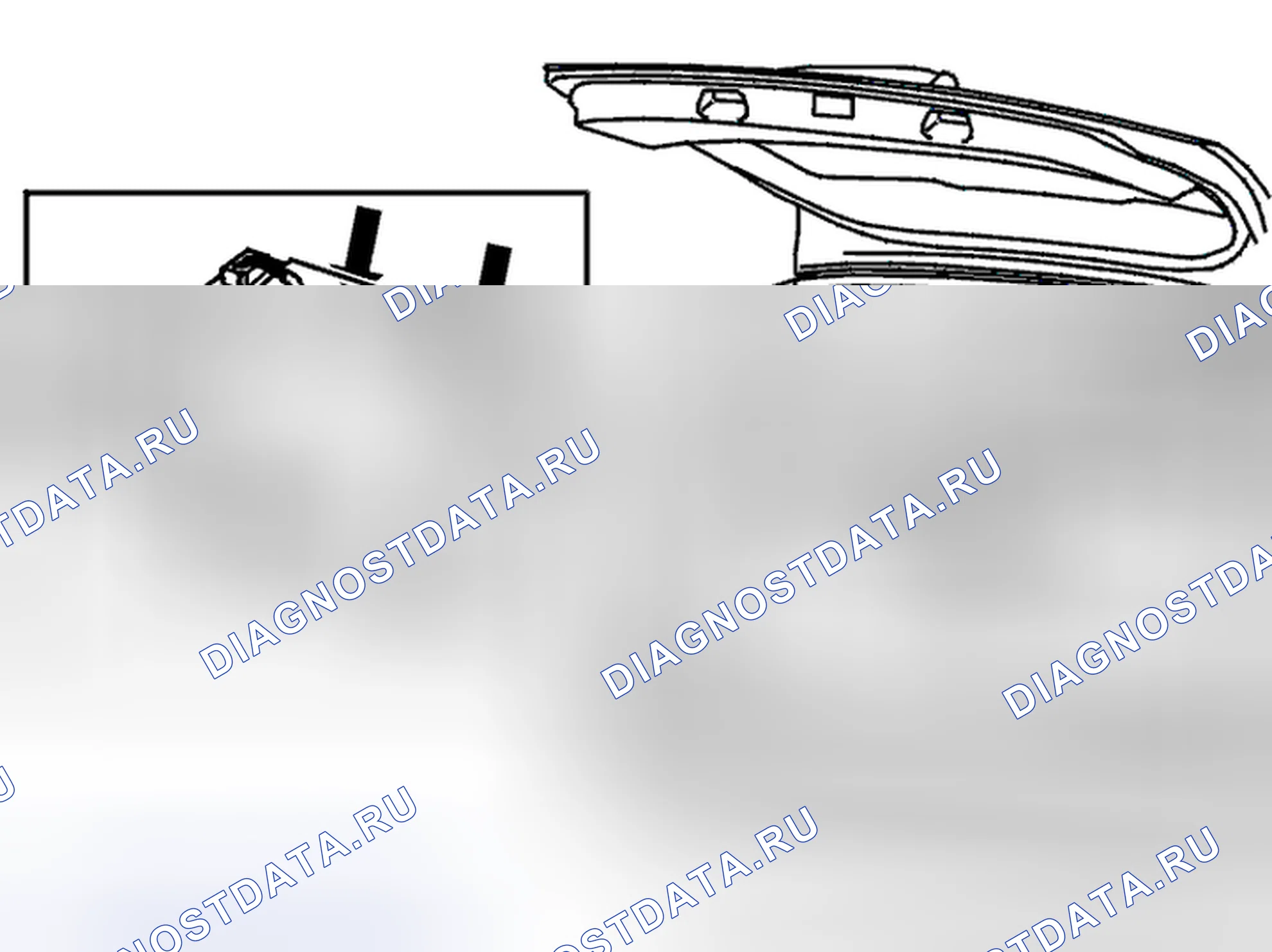 Рис. 30: Демонтаж. Volvo V70 II рестайлинг