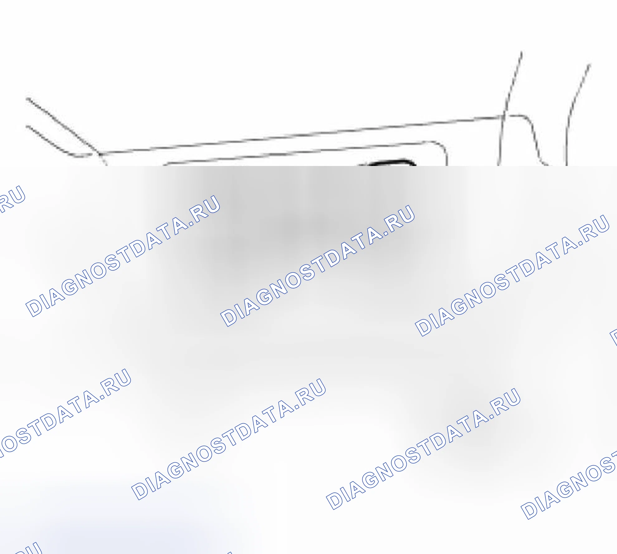 Рис. 10: Задний выключатель люка люка. Land Rover Discovery L318