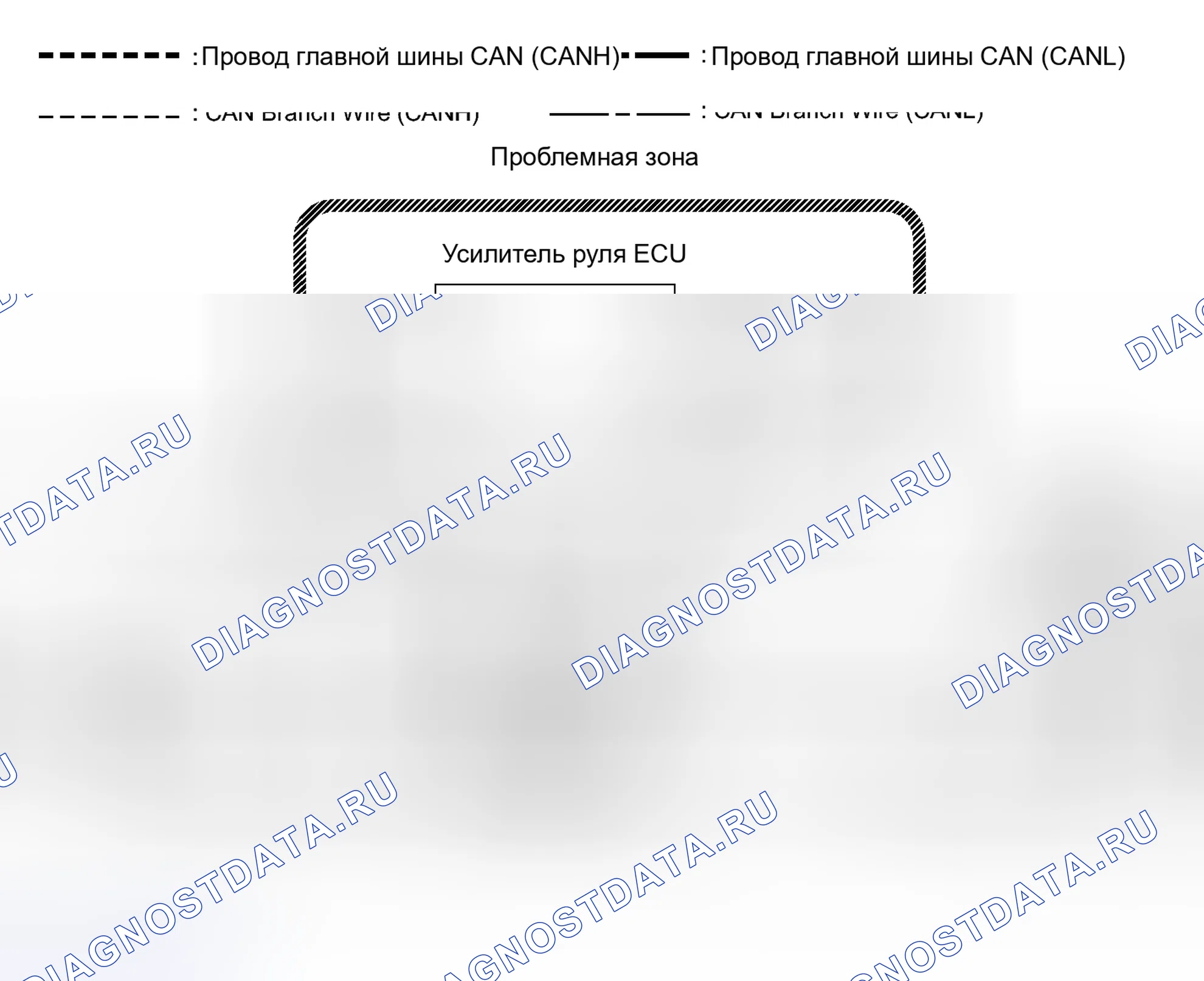 Рис. 195: электросхема. Toyota Camry XV40 рестайлинг