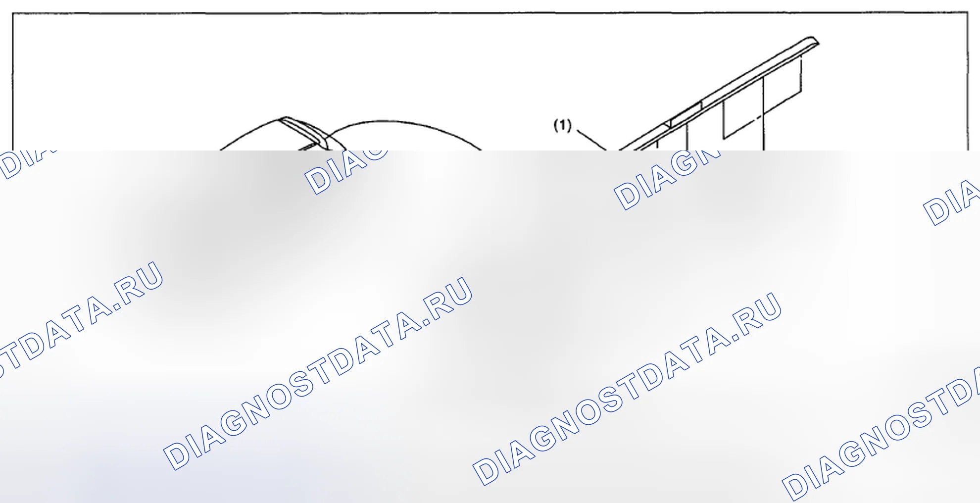 Рис. 26: ФОРМОВКА КРЫШИ. Subaru Impreza GH