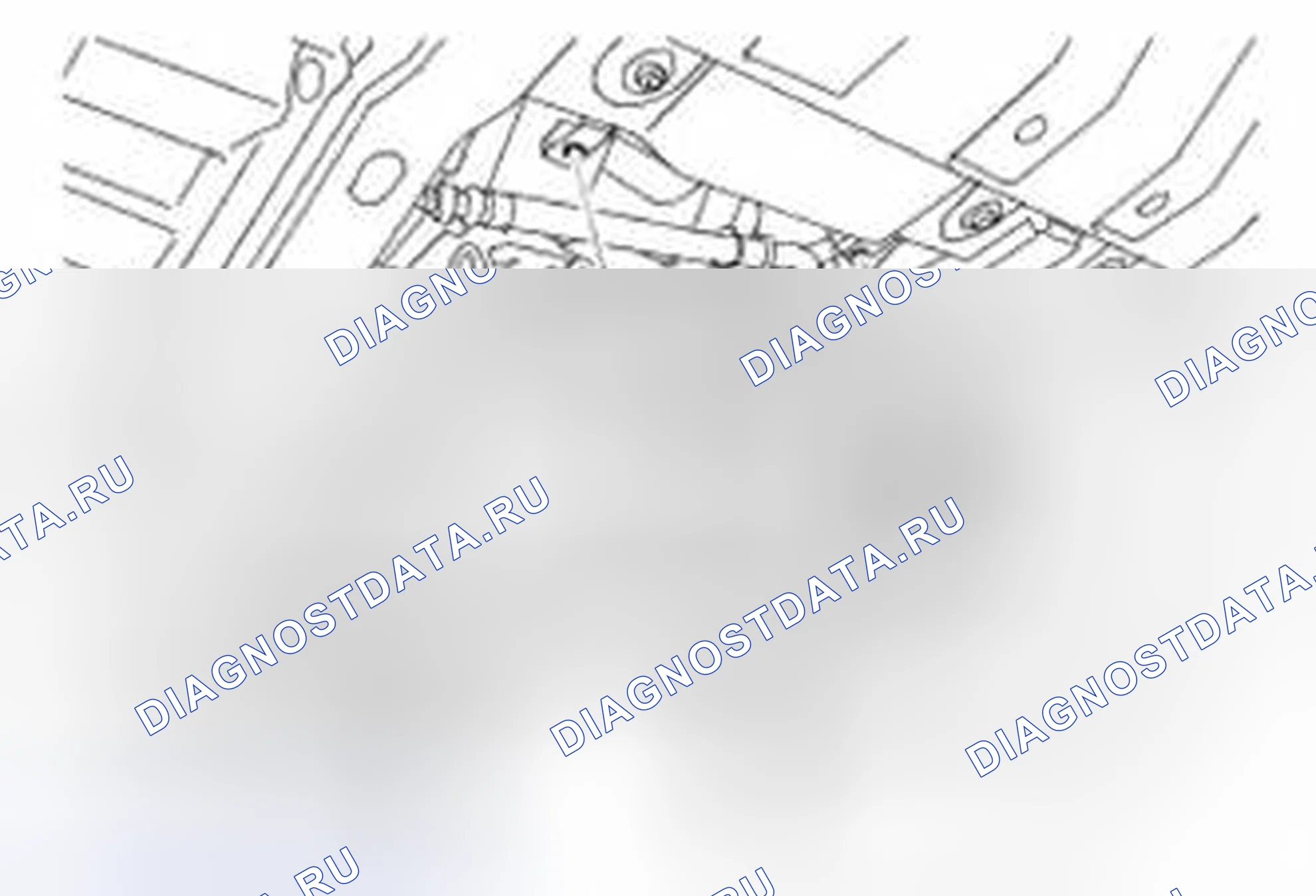 Рис. 56: ДЕМОНТАЖ. Land Rover Range Rover Sport I