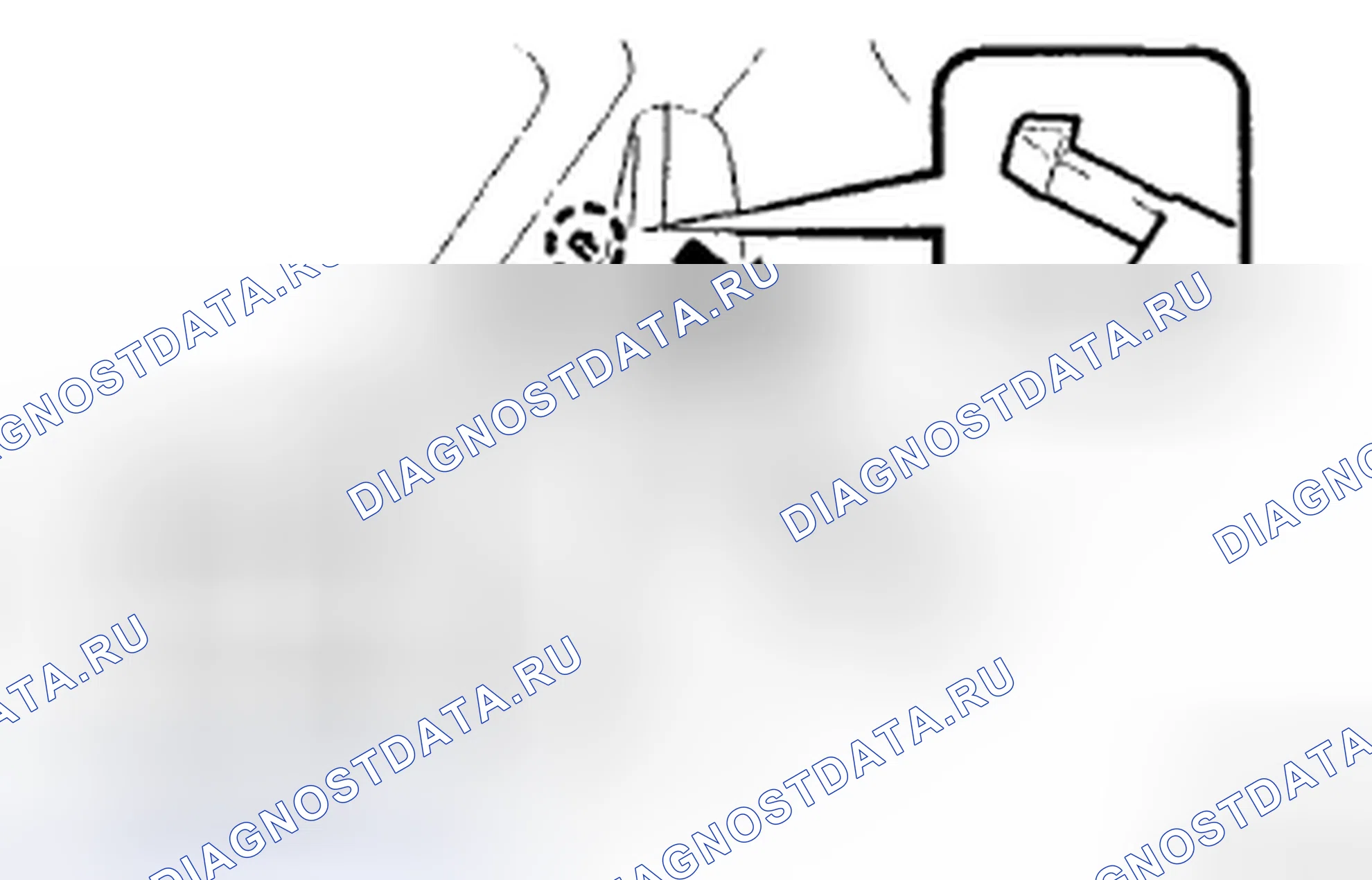 Рис. 4: ДЕМОНТАЖ. Toyota Corolla X