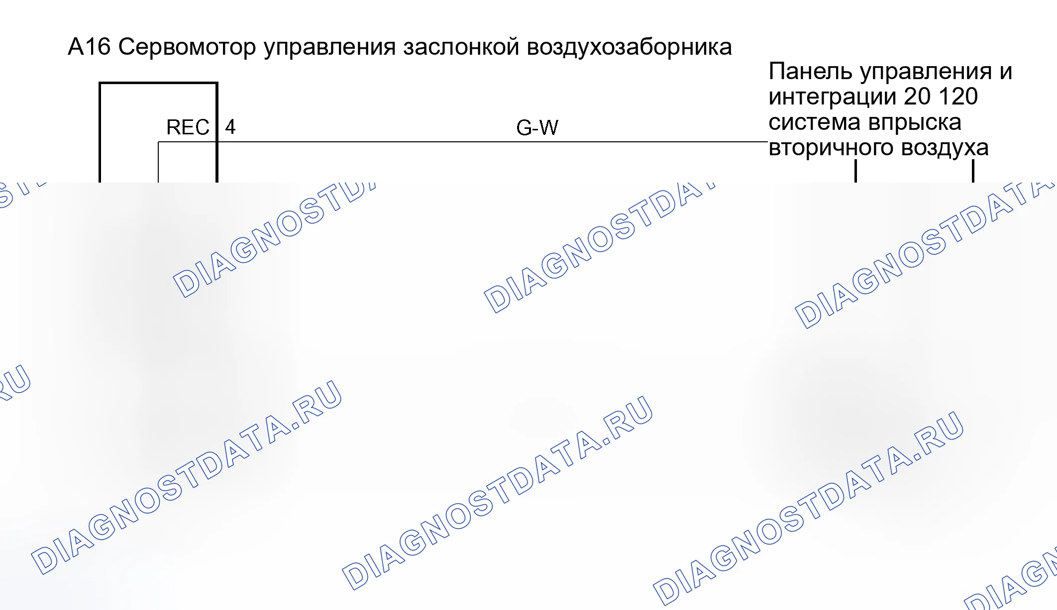 Рис. 88: электросхема. Toyota Sequoia I рестайлинг