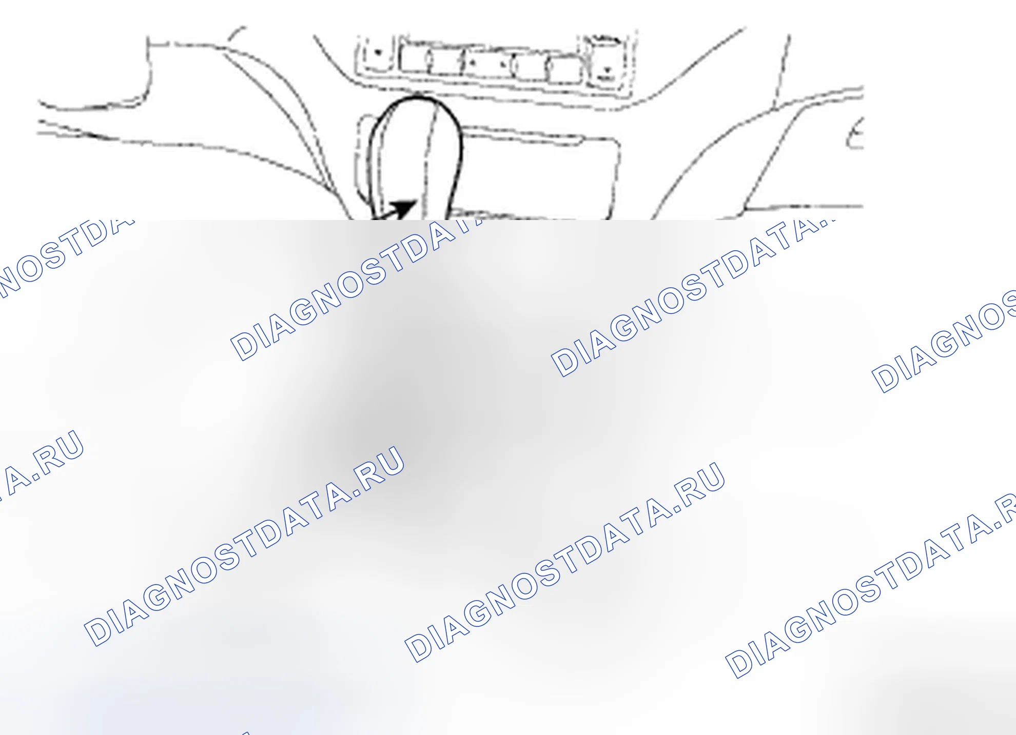 Рис. 112: ДЕМОНТАЖ. Hyundai Azera I