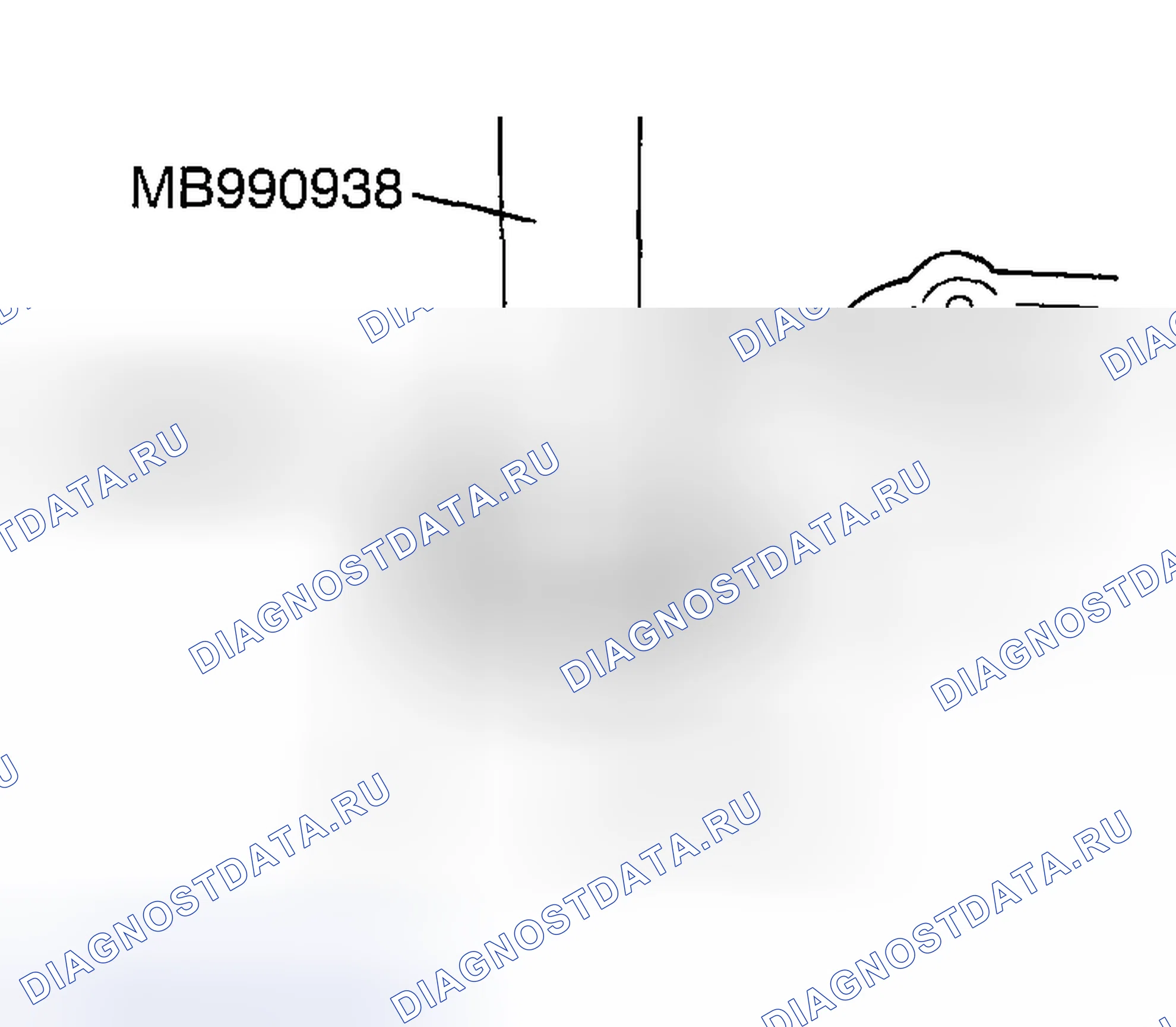 Рис. 67: > > F < < УСТАНОВКА УПЛОТНИТЕЛЬНОГО КОЛПАЧКА. Mazda MX-5 NA