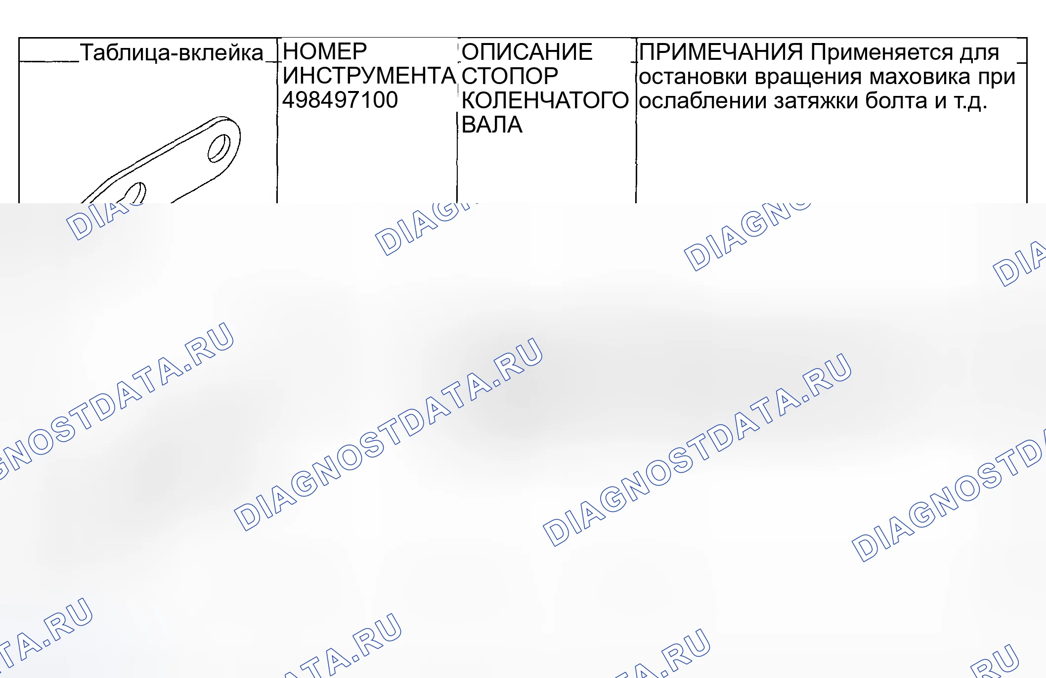 Рис. 21: Определение специальных инструментов. Subaru Impreza GD/GC/GG