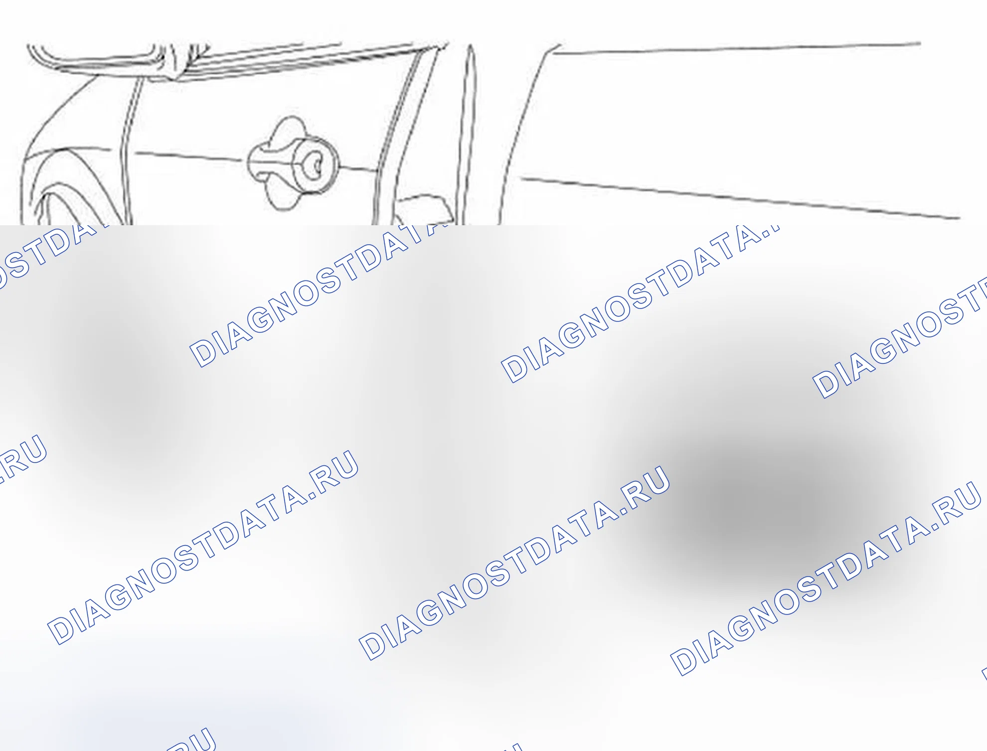 Рис. 11: Система маркировки транспортных средств (VC). Ford Focus I рестайлинг