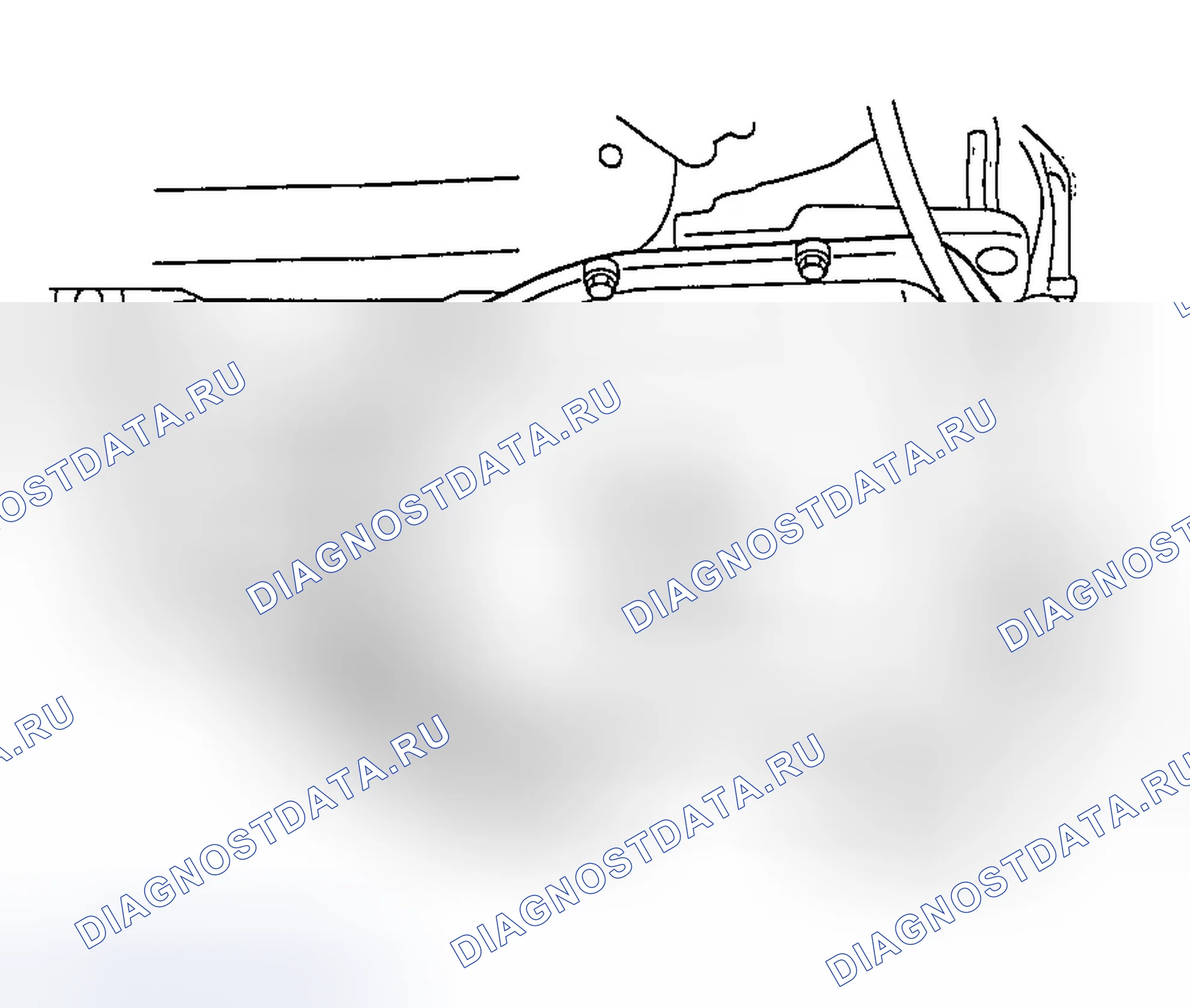 Рис. 99: РЕГУЛИРОВКА ДАВЛЕНИЯ В ТРУБОПРОВОДЕ. Hyundai Accent II