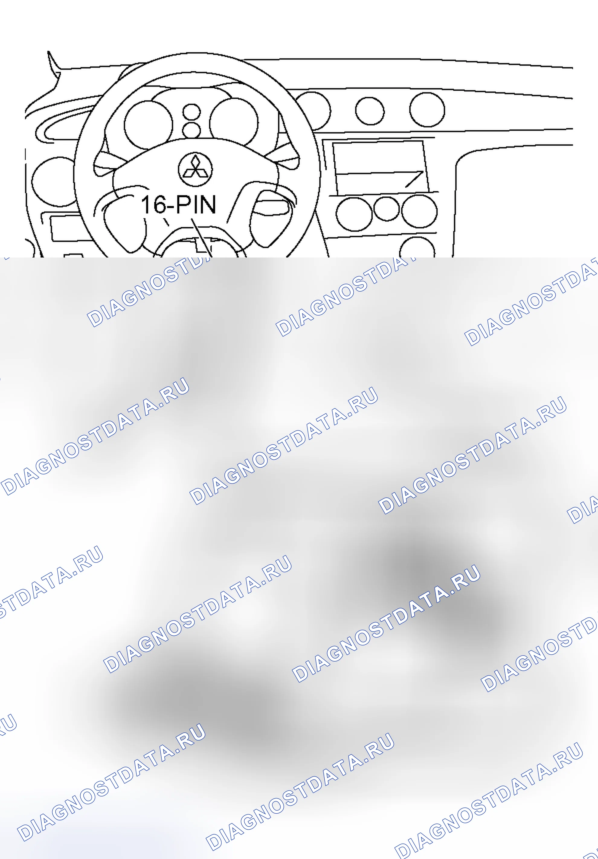 Рис. 128. Mitsubishi Outlander I