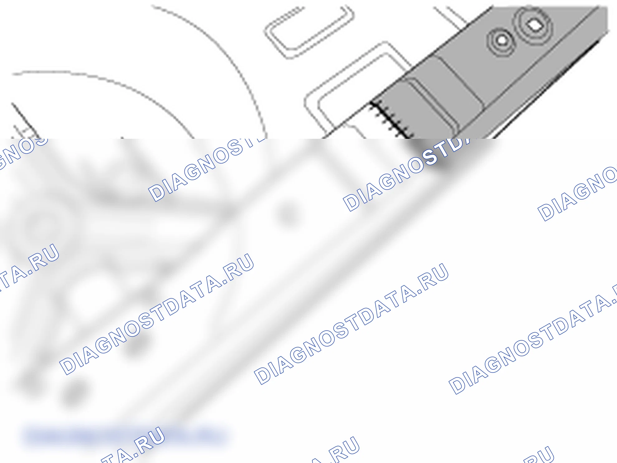 Установка задней панели (частично). Hyundai i20 GB