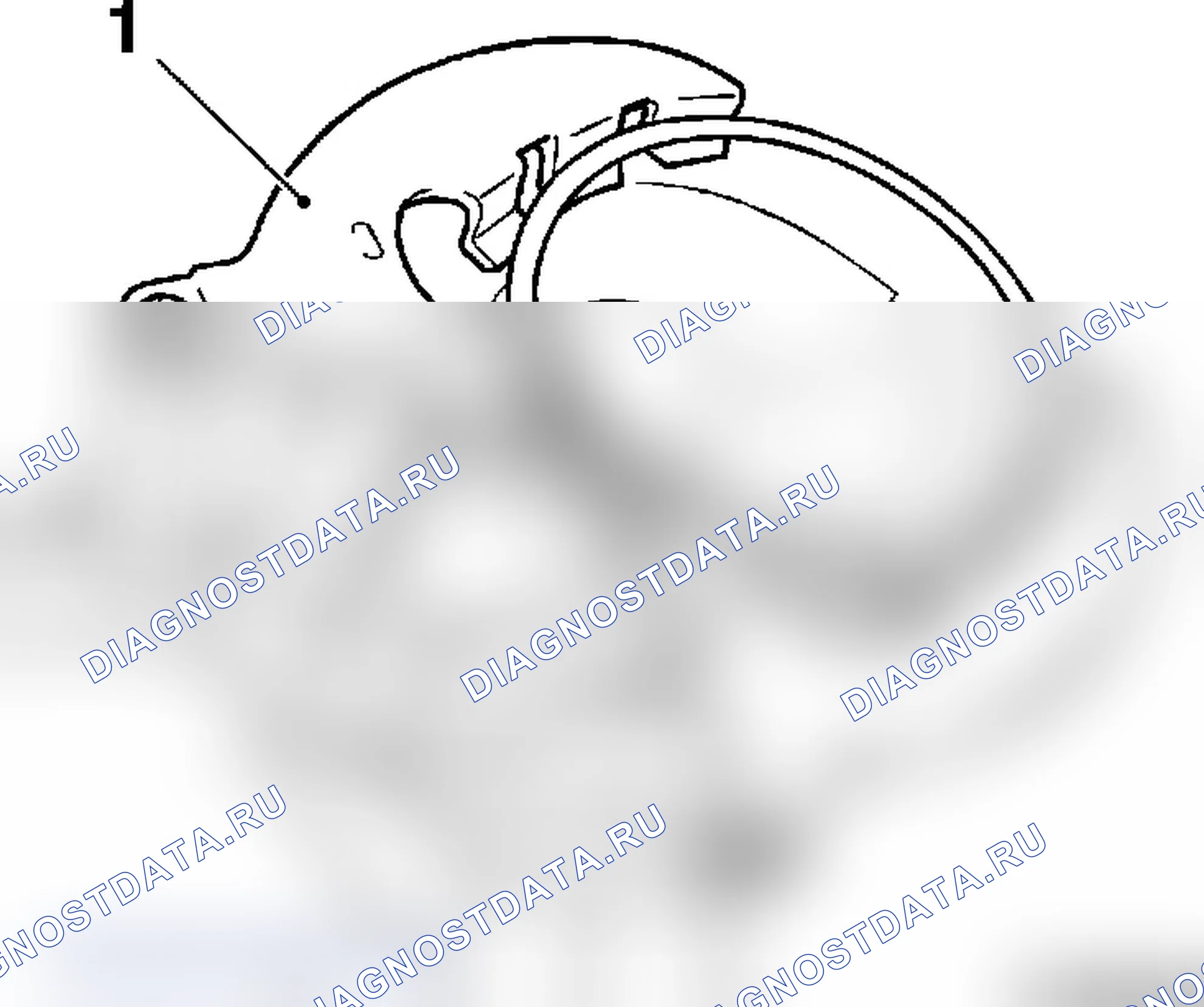 J 452700-012 Замена поршневых колец (Y 17 DT). Opel Combo C