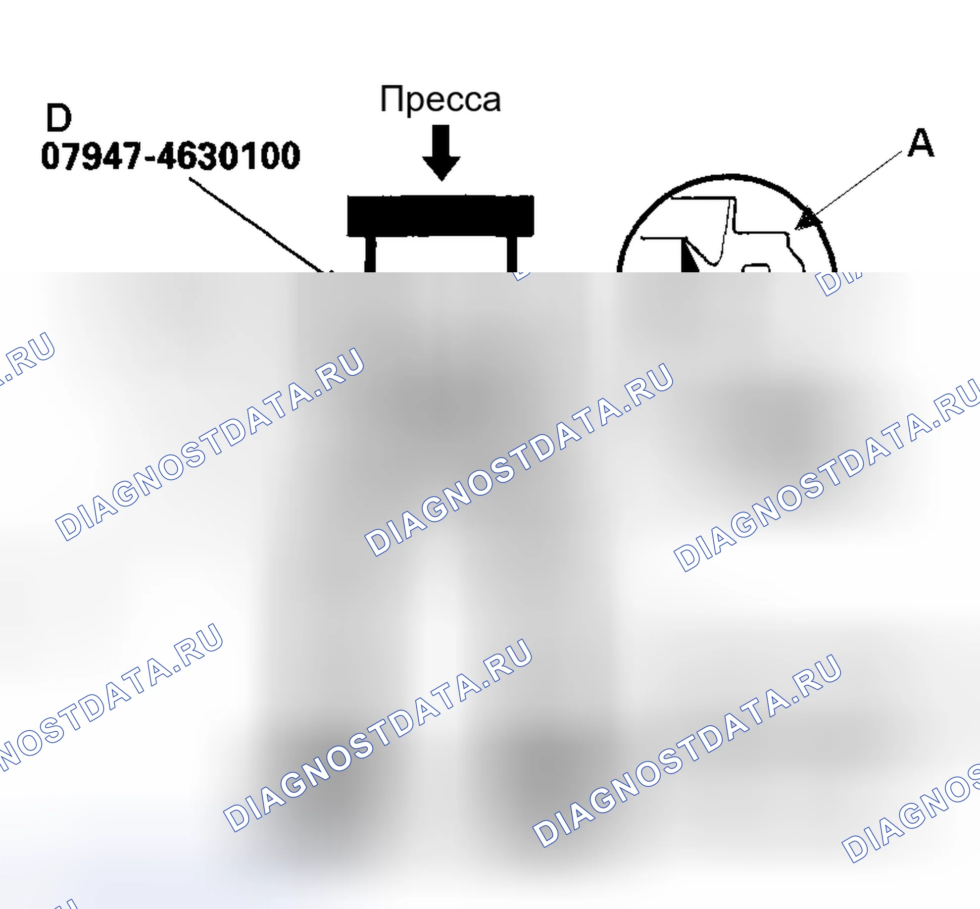 Рис. 93. Honda Pilot I рестайлинг