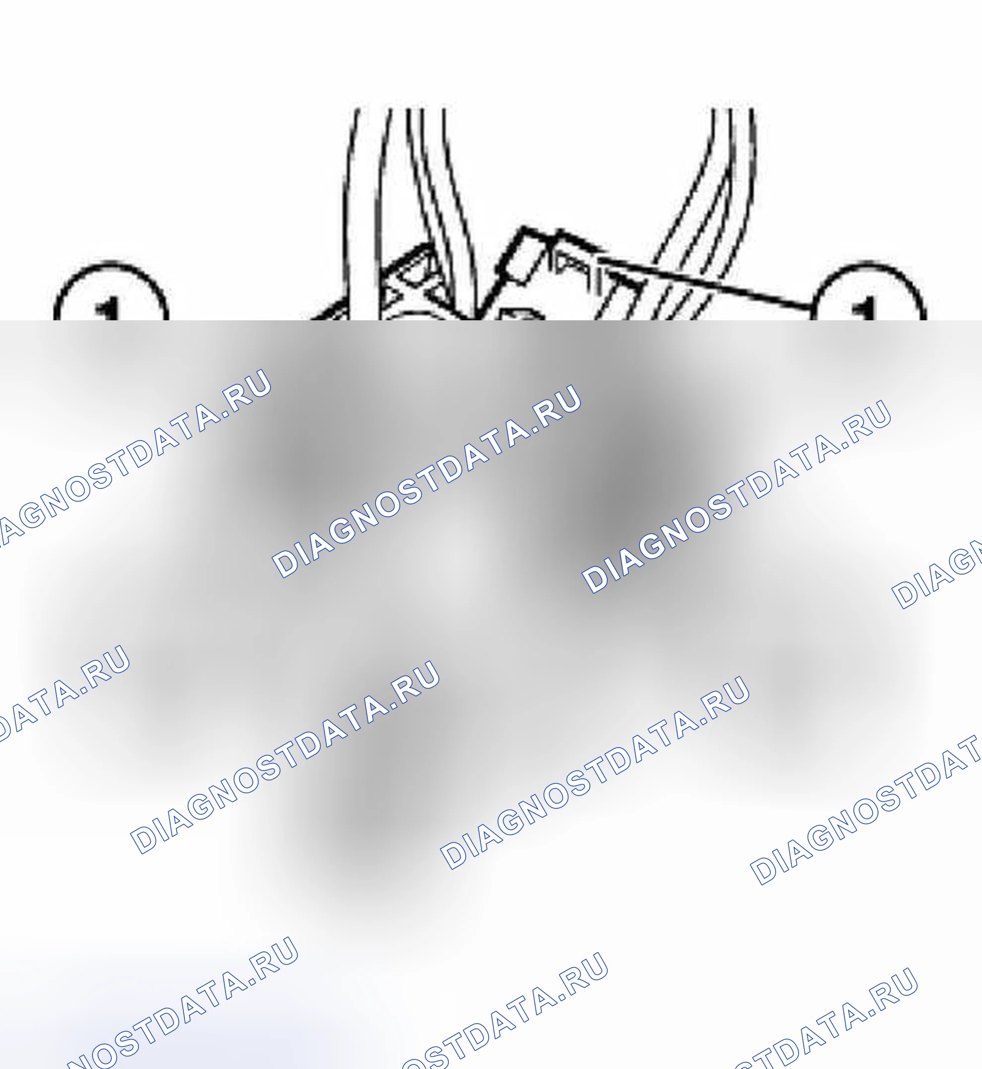 Рис. 42: 61 13... Разъем главного реле DME. BMW Z8 E52