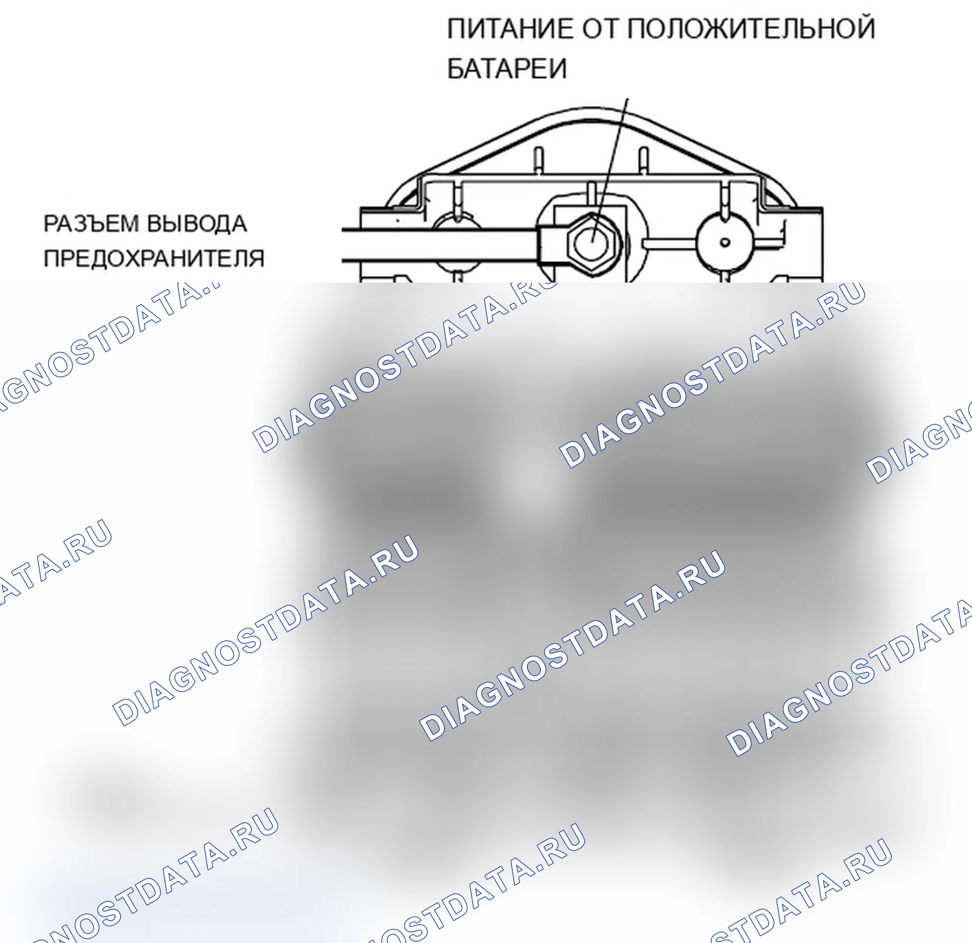 Рис. 1: ТОКОРАСПРЕДЕЛИТЕЛЬ. Porsche 911 GT2 997