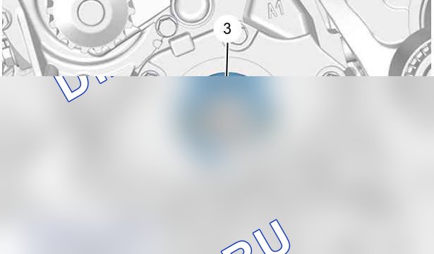 Снятие - Установка: сальники двигателя — b1bg0yjd. Peugeot 607 I рестайлинг