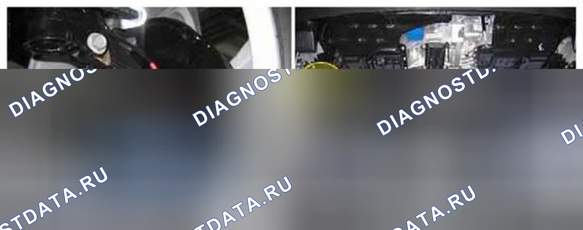 Рис. 175: Расположение компонентов. Geely Vision X3 Pro I