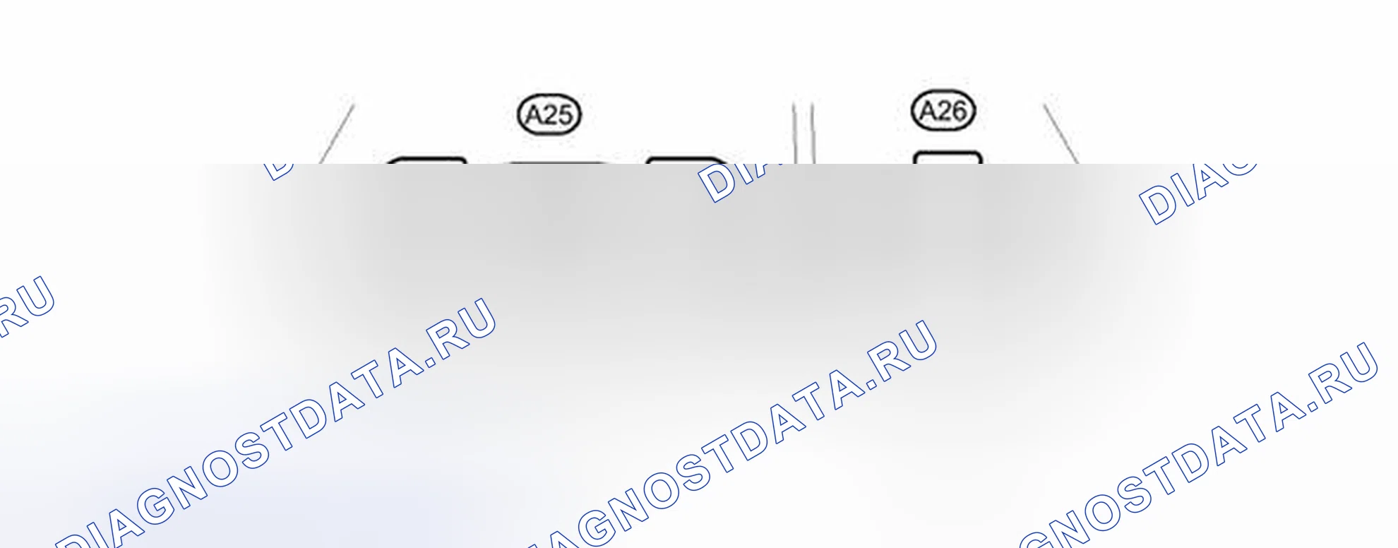 Рис. 132: КЛЕММЫ ЭБУ. Toyota Tundra II