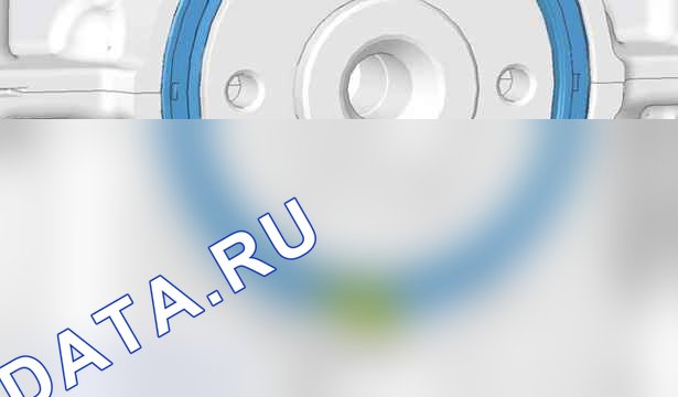 Снятие - установка: сальники двигателя — b1bg0ptd. Citroen C3 II