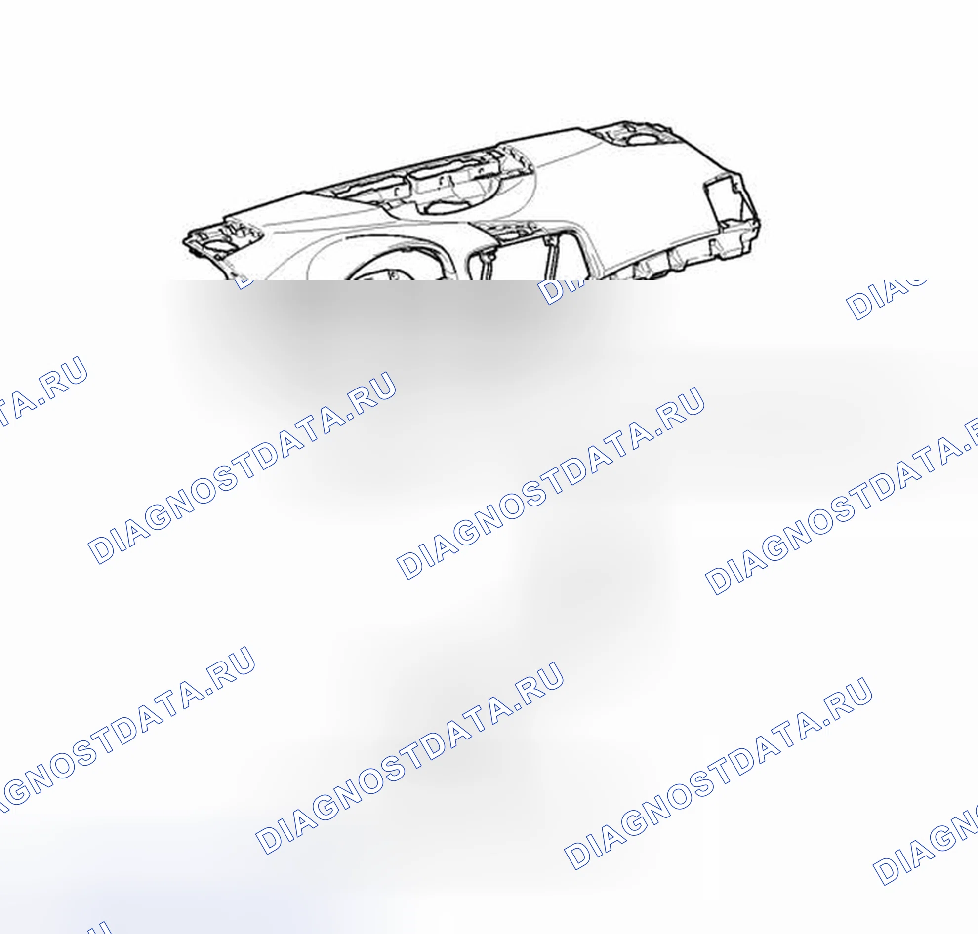 Рис. 157: ИЛЛЮСТРАЦИЯ. Toyota Venza I