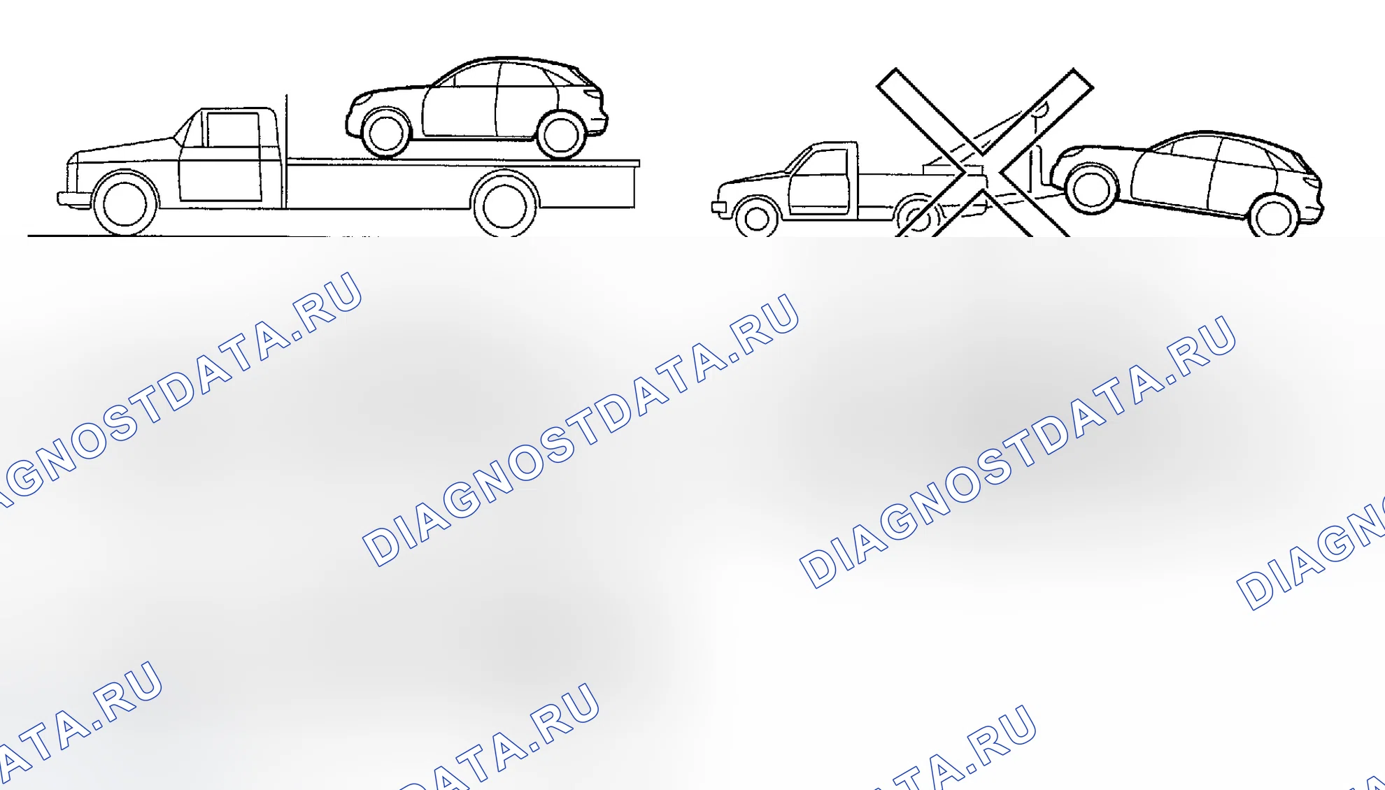 Рис. 64: МОДЕЛИ 2WD. Infiniti FX45 I
