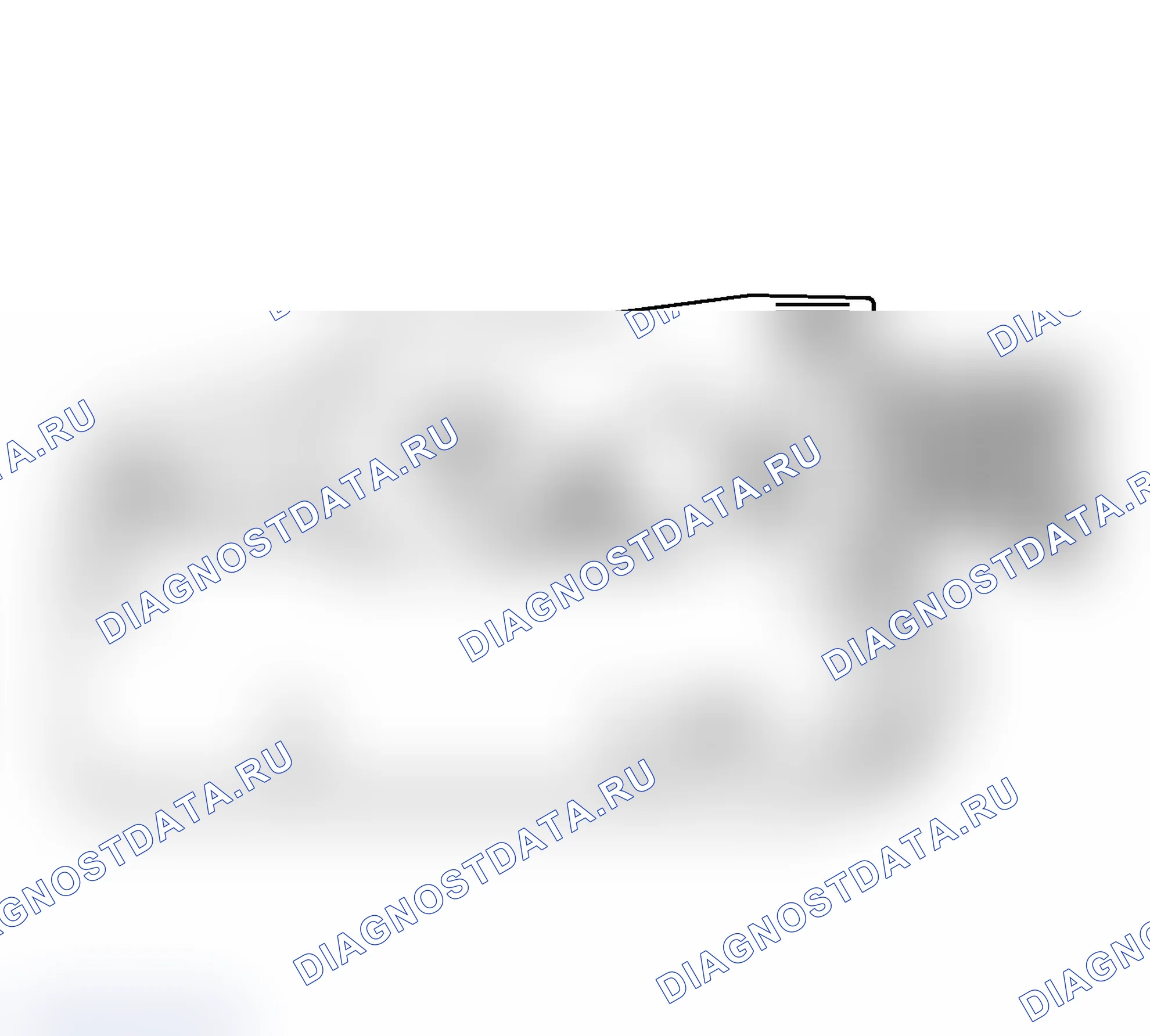 Рис. 12: Процедура демонтажа клемм. Chevrolet Express G1500 