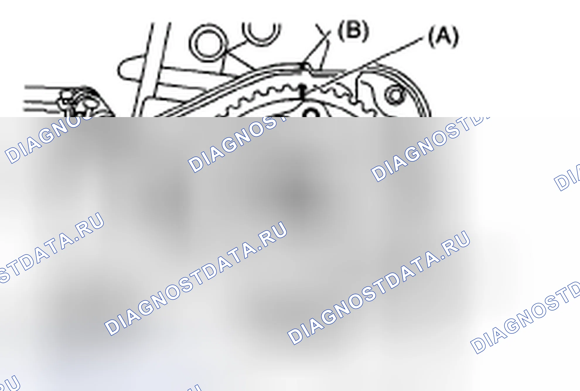 Рис. 417. Subaru Outback BP рестайлинг