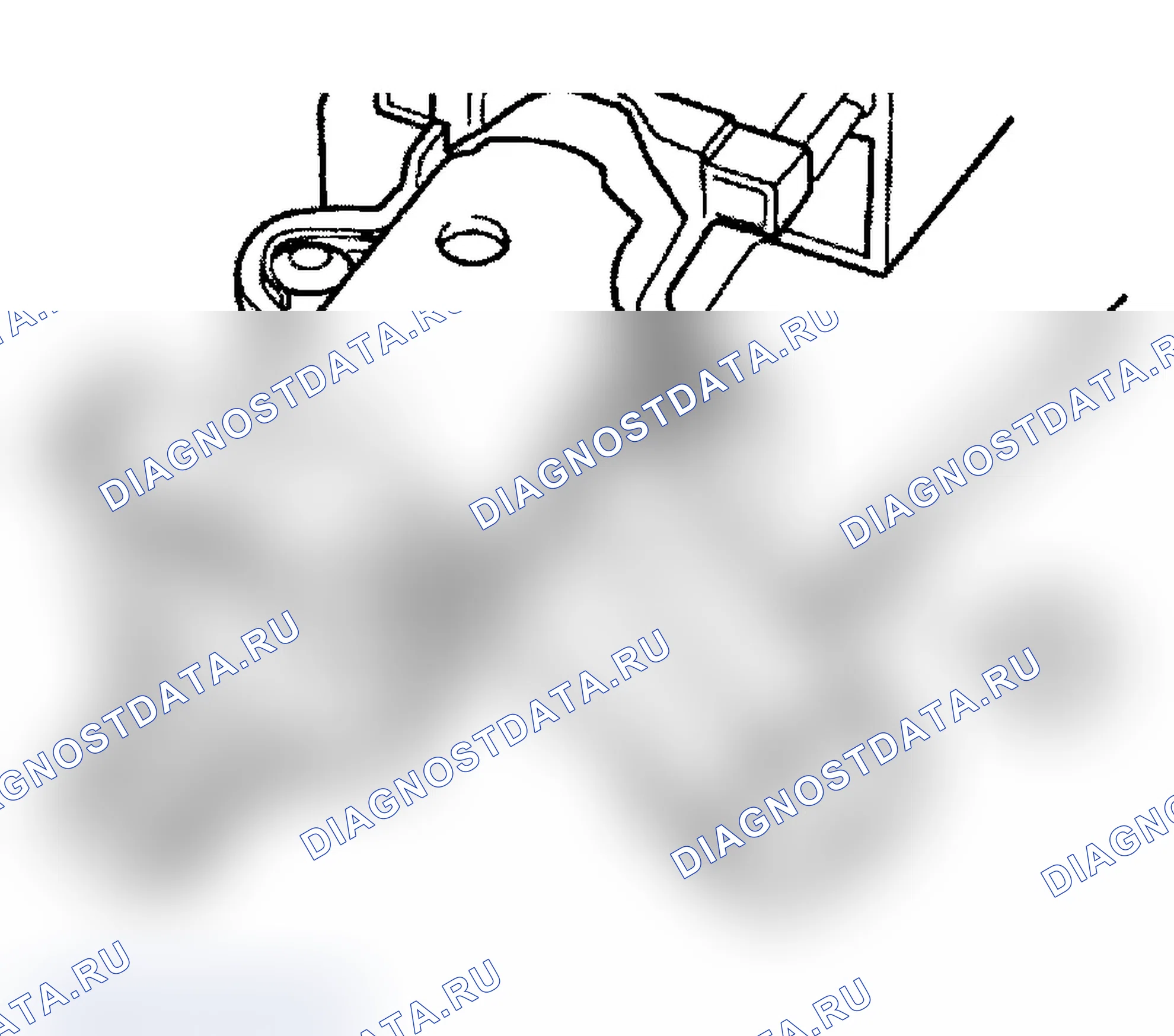 Рис. 8: КАБЕЛЬ БЛОКИРОВКИ. BMW M3 E36