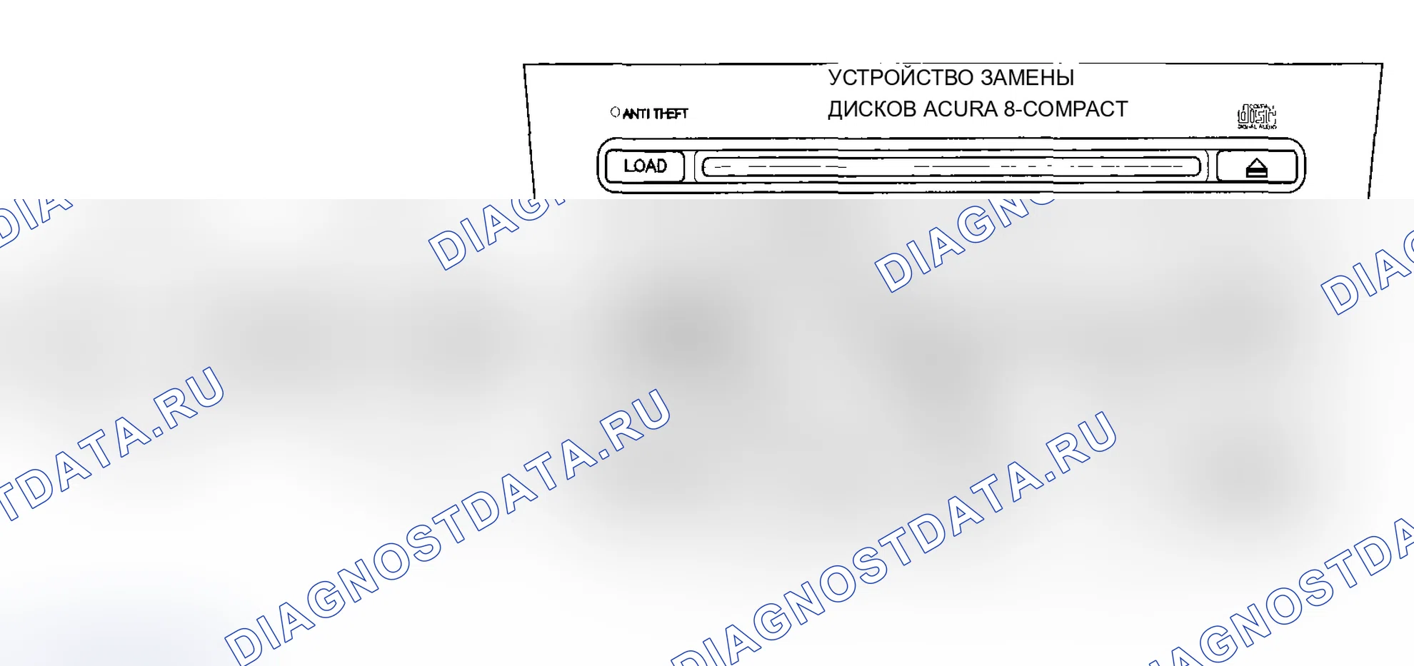 Рис. 112: '05-06 Модели. Acura MDX I