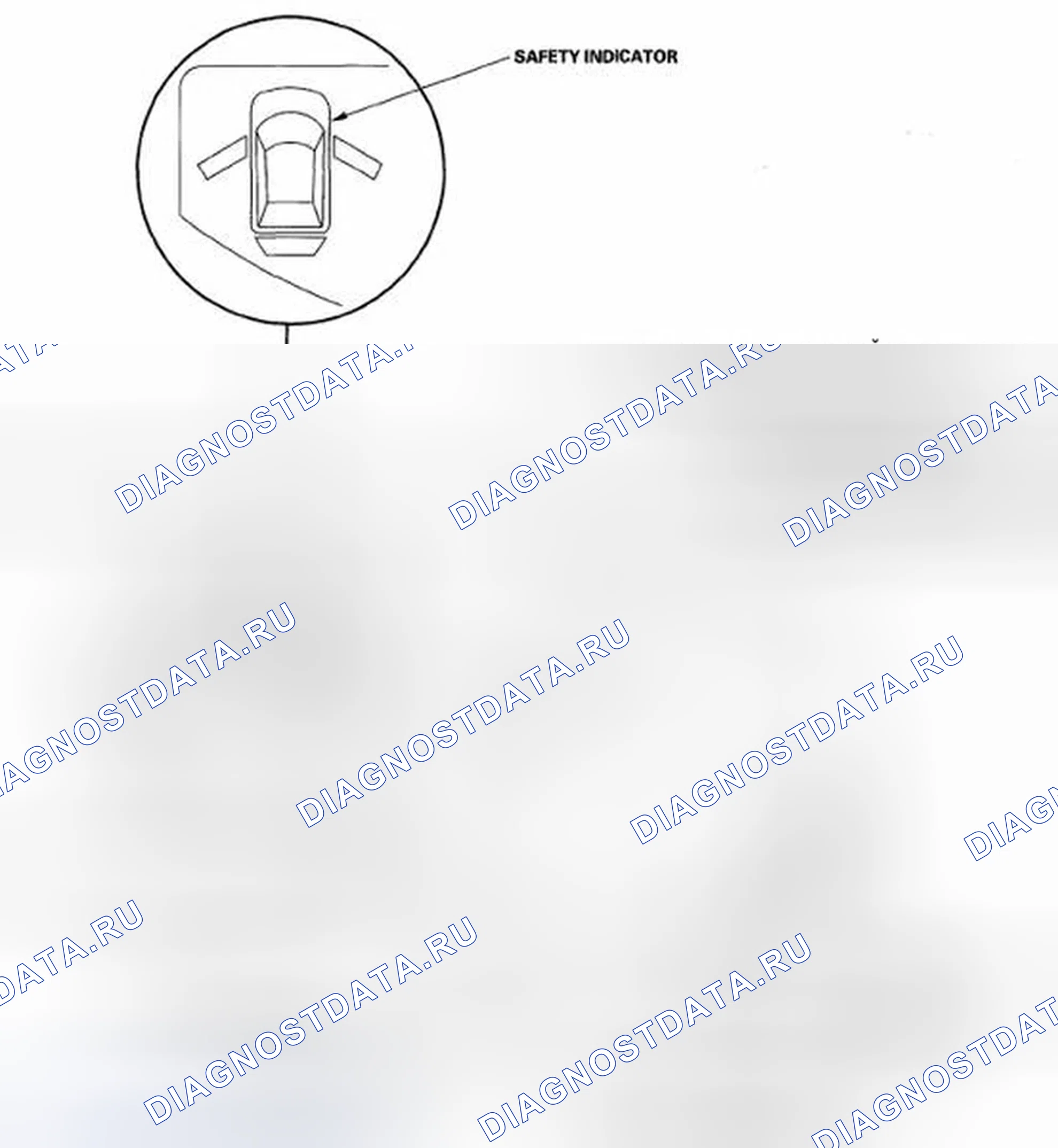 Рис. 29: Указатель расположения компонентов. Honda Element YH2 рестайлинг