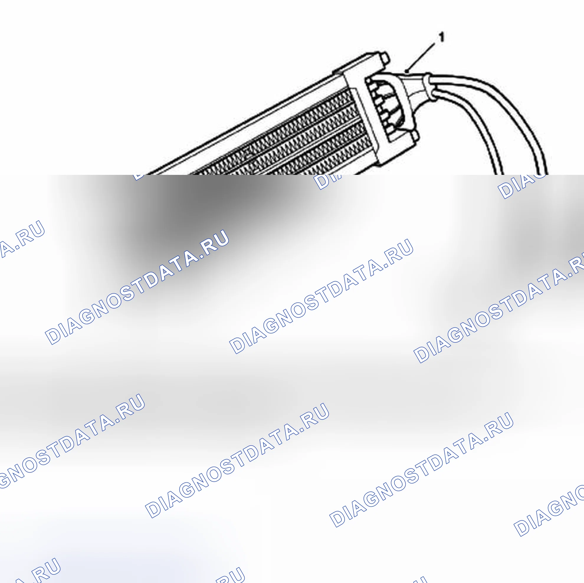 Рис. 49: НАГРЕВАТЕЛЬ PTC. Land Rover Freelander L314