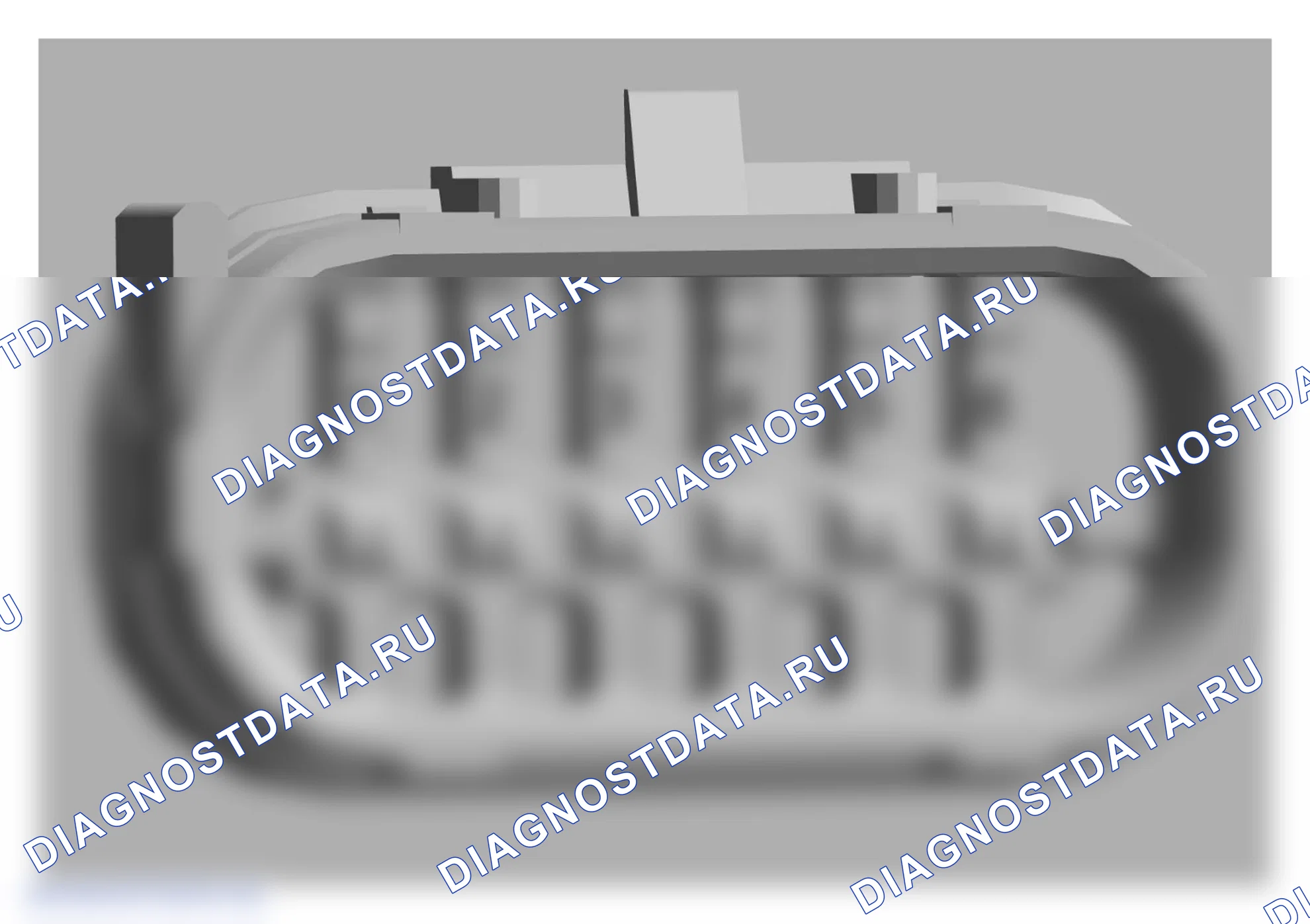 Распиновка разъёма узла клапанов EGR низкого давления — Wey V8X. Wey V8X I