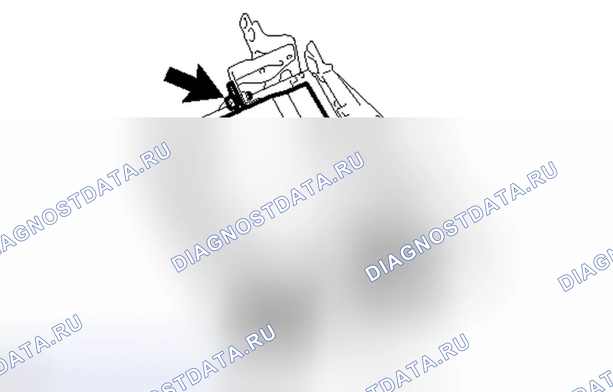Рис. 377: УДАЛЕНИЕ [08 / 2012 -]. Lexus CT I