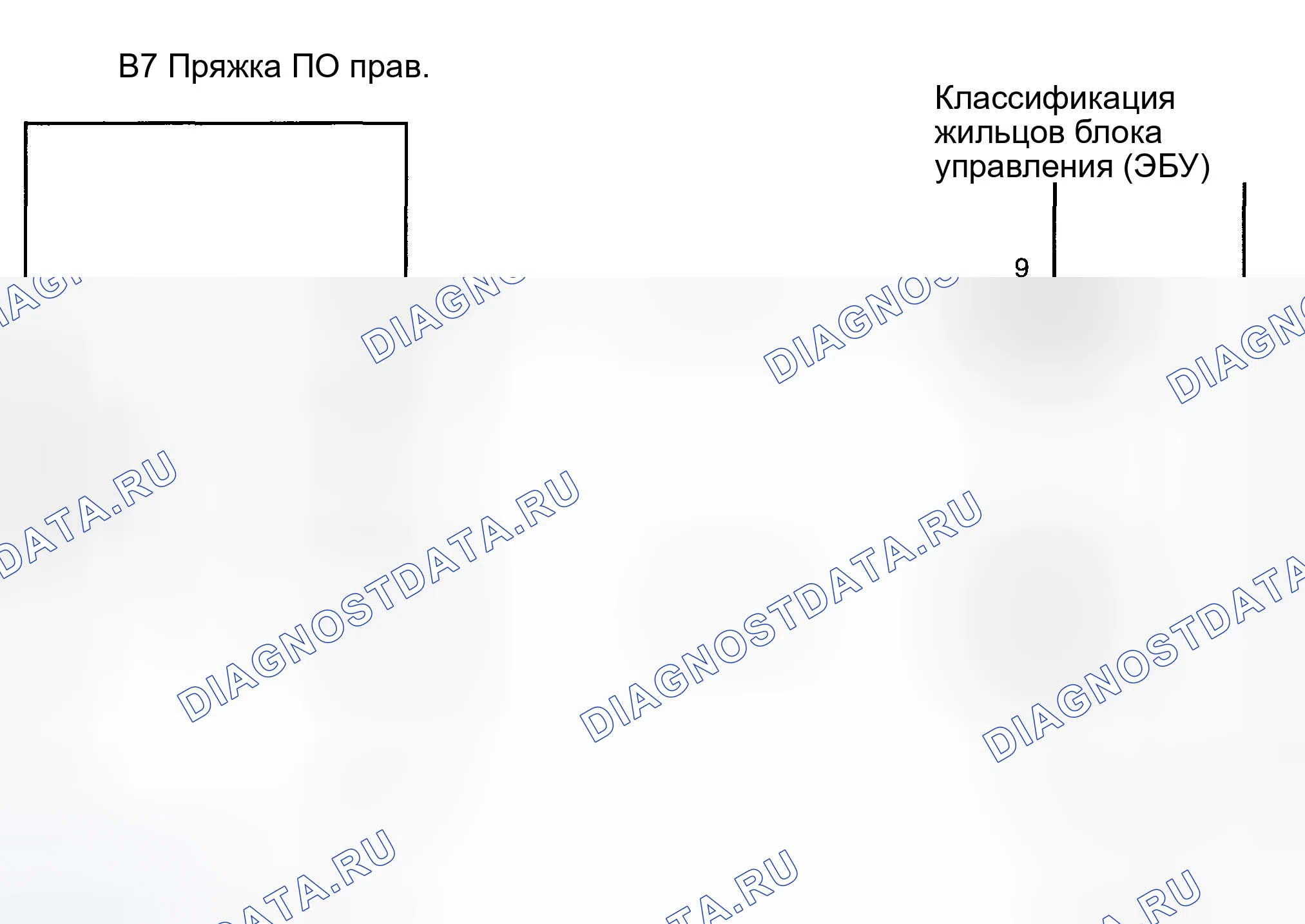 Рис. 125: электросхема. Toyota Corolla IX рестайлинг