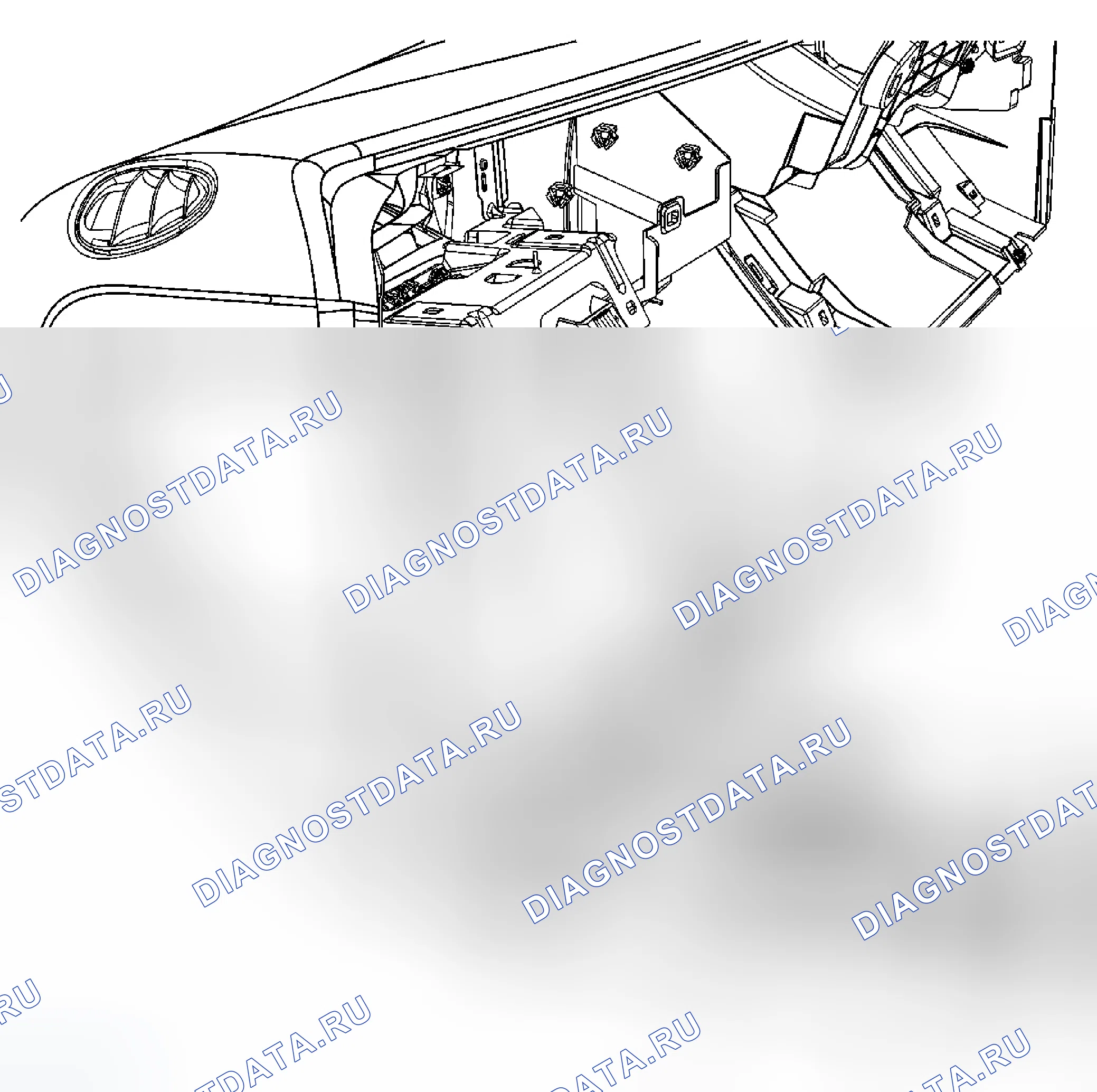 Рис. 45. Chevrolet TrailBlazer I рестайлинг