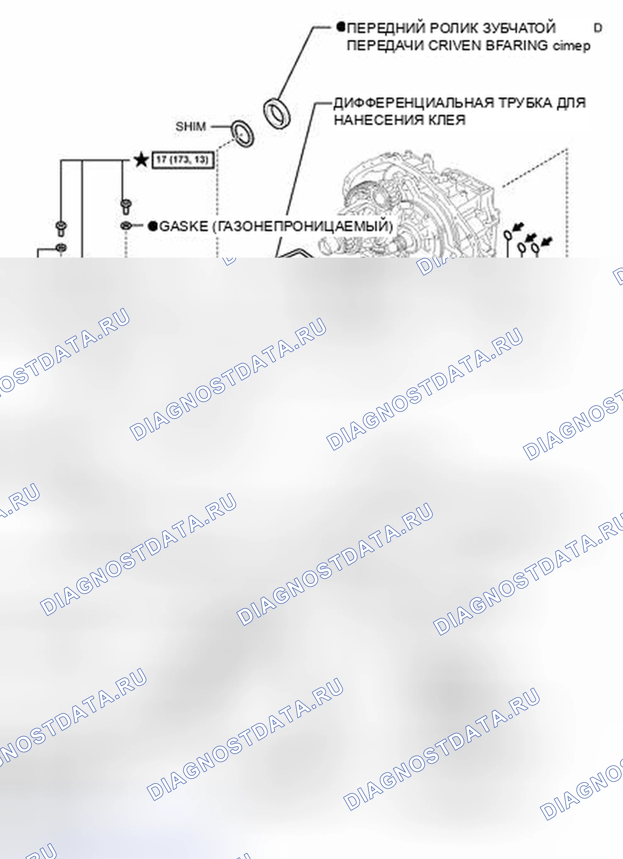 Рис. 628: ИЛЛЮСТРАЦИЯ. Toyota Sienna III