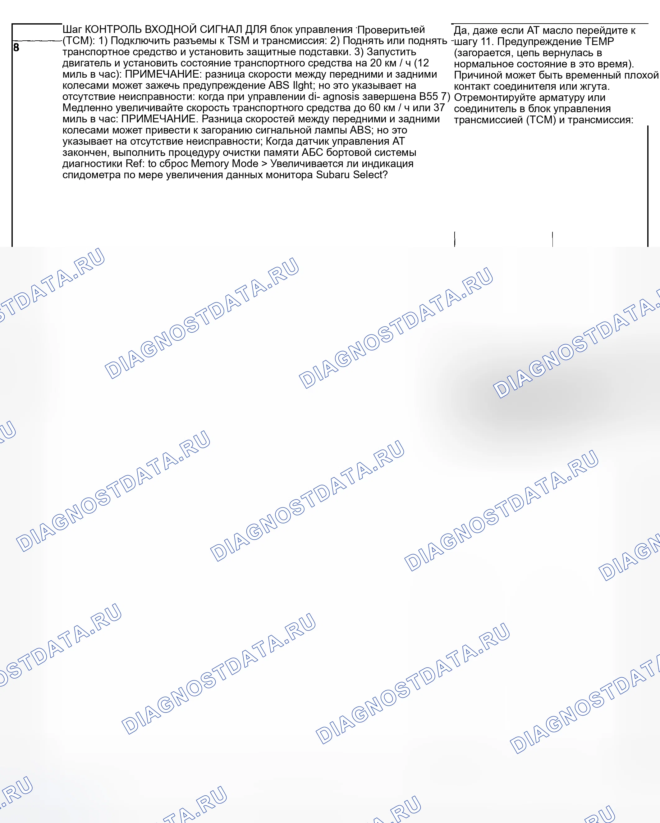Рис. 631. Subaru Forester SG