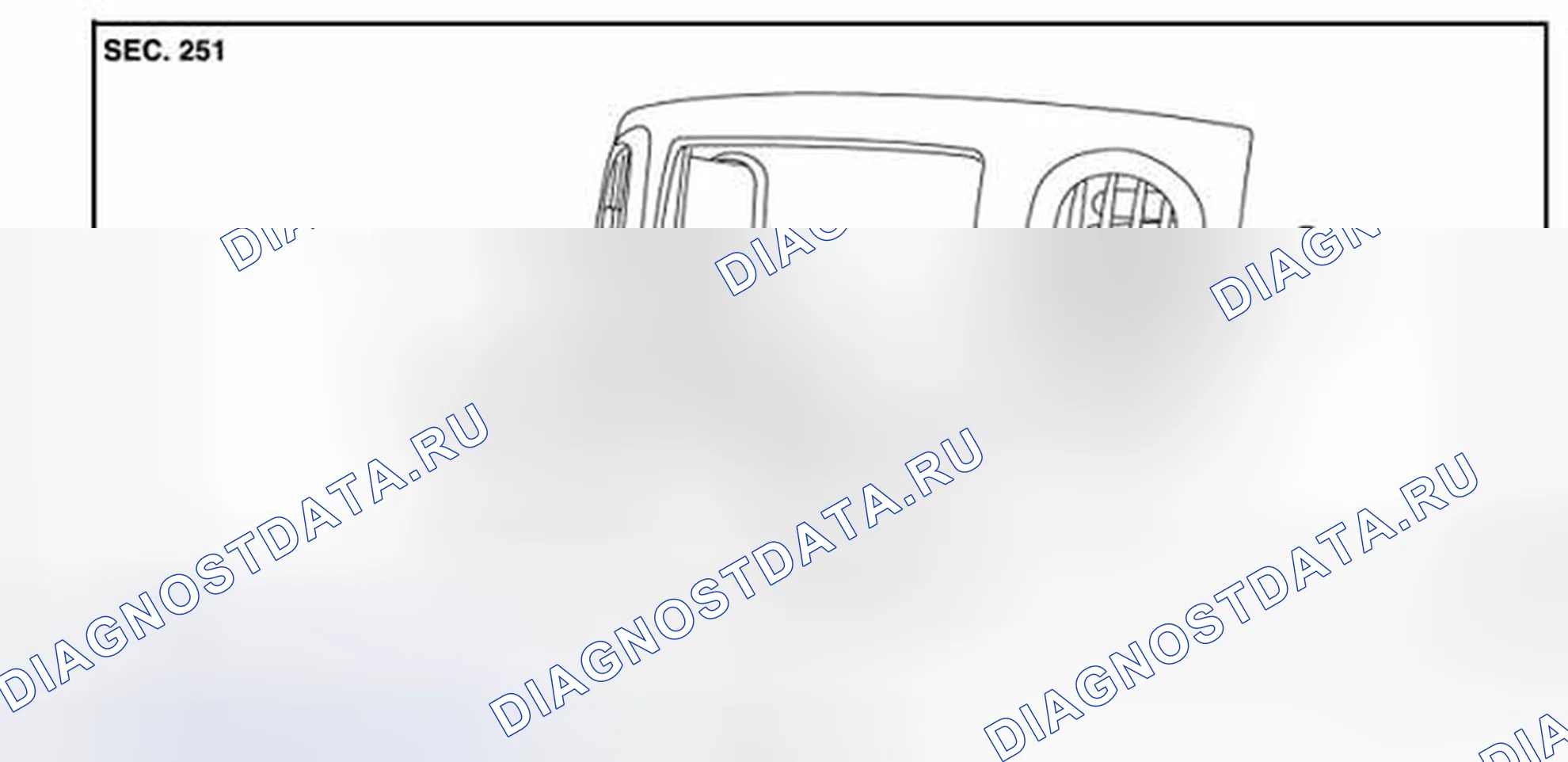Рис. 94: Разнесенный вид. Nissan Cube III