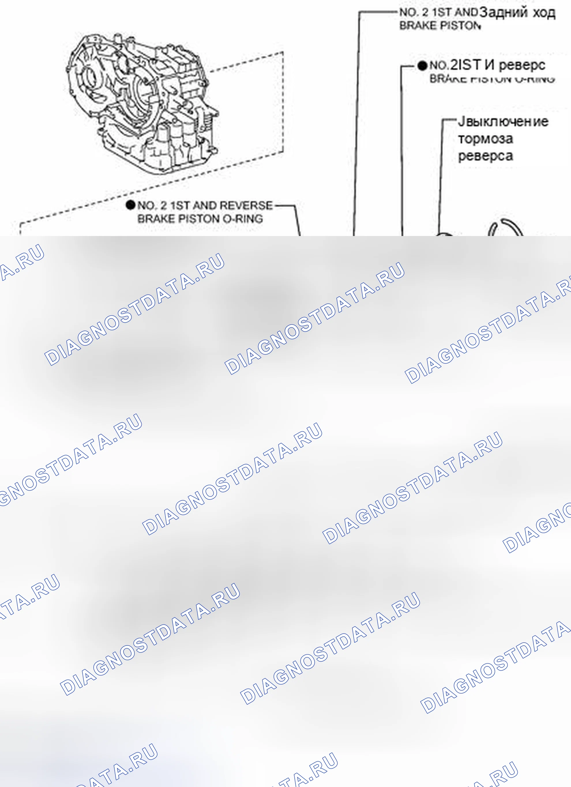 Рис. 163: ИЛЛЮСТРАЦИЯ. Toyota Corolla X рестайлинг