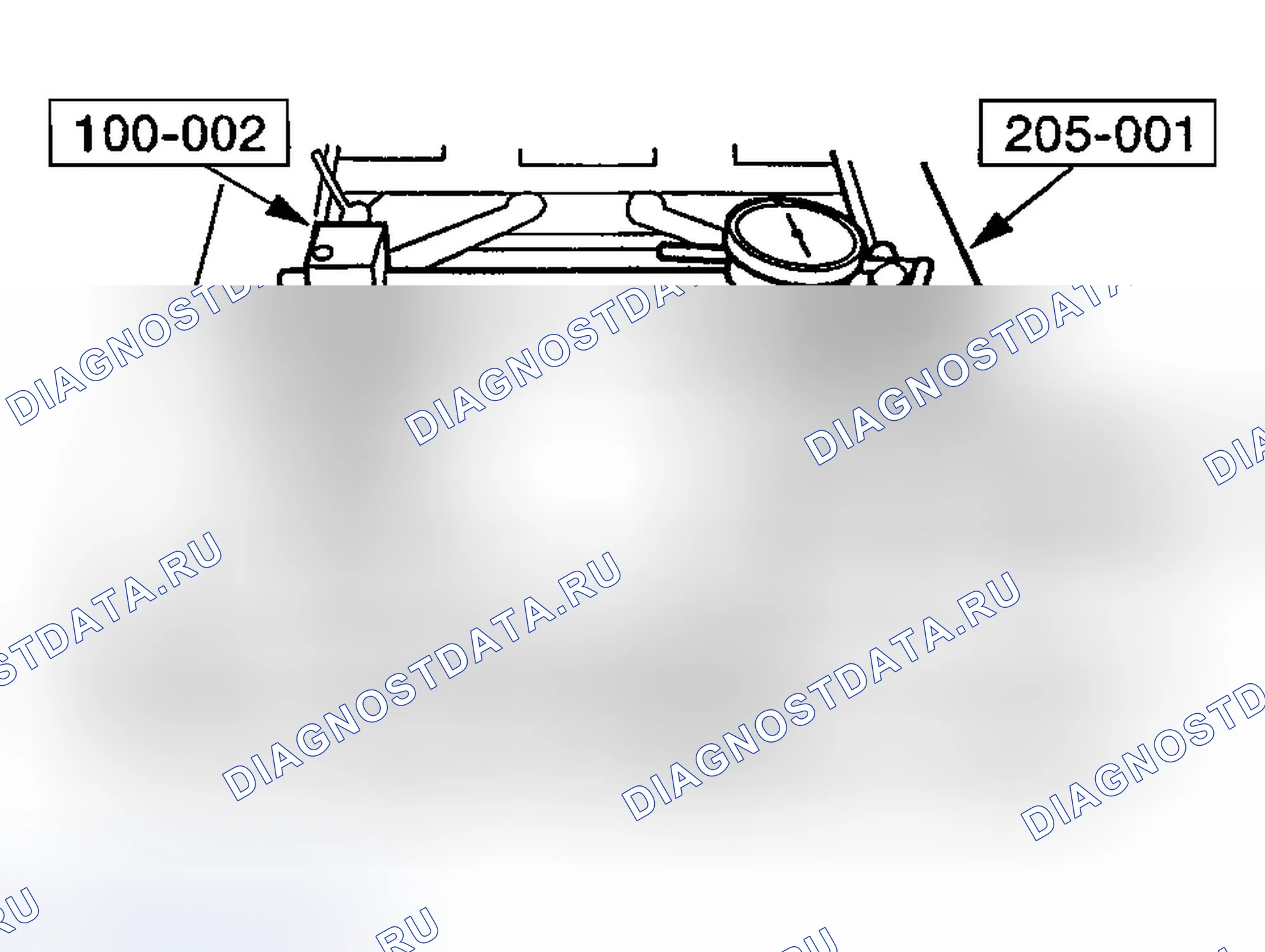 Рис. 235: Пункт 14: Сборка корпуса дифференциала Примечание. Ford Explorer III