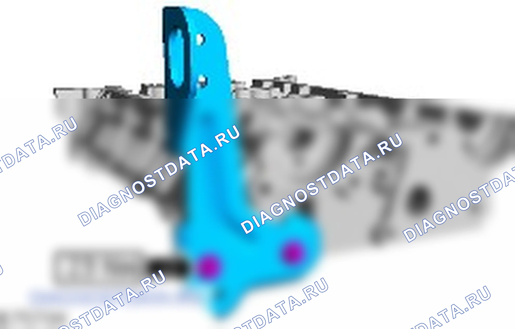 Разборка узла головки цилиндров. Ford Transit VII