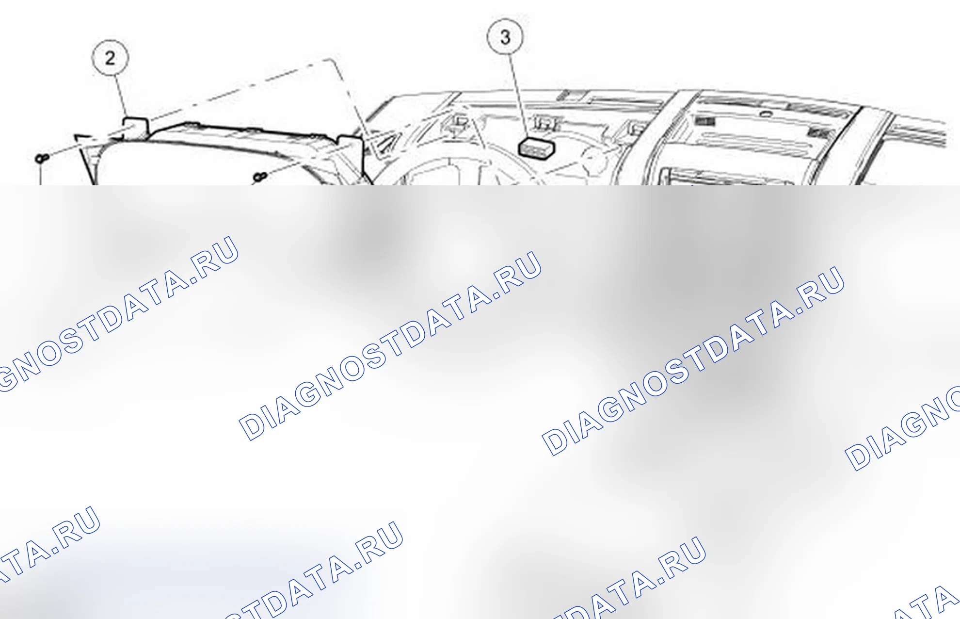 Рис. 11: Приборная панель (Ic). Ford Explorer IV