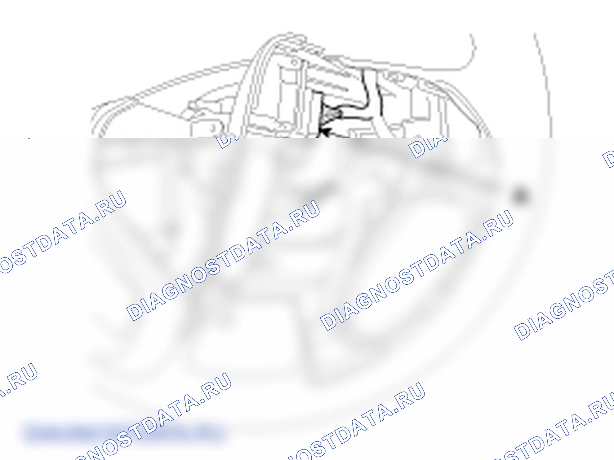 Снятие переключателя круиз-контроля. Hyundai ix35 EL