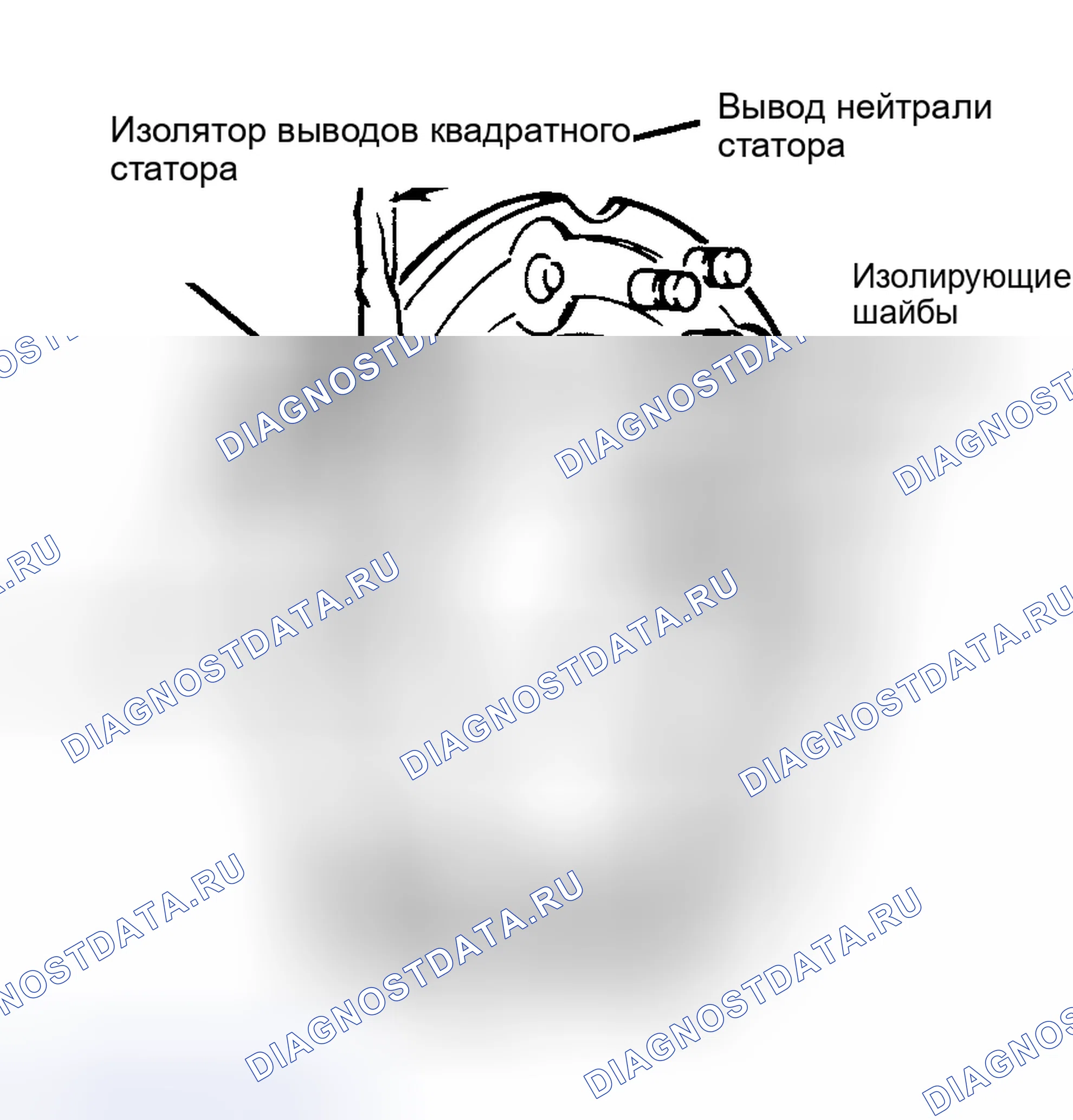 Рис. 9: Повторная сборка. Ford Mustang III рестайлинг