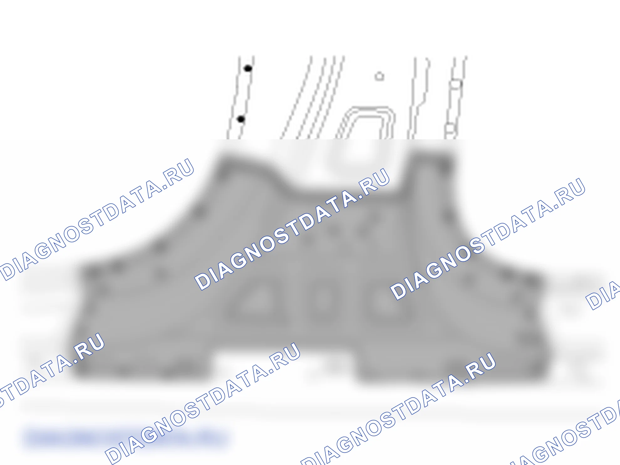 Установка задней панели подоконника. Hyundai ix35 EL