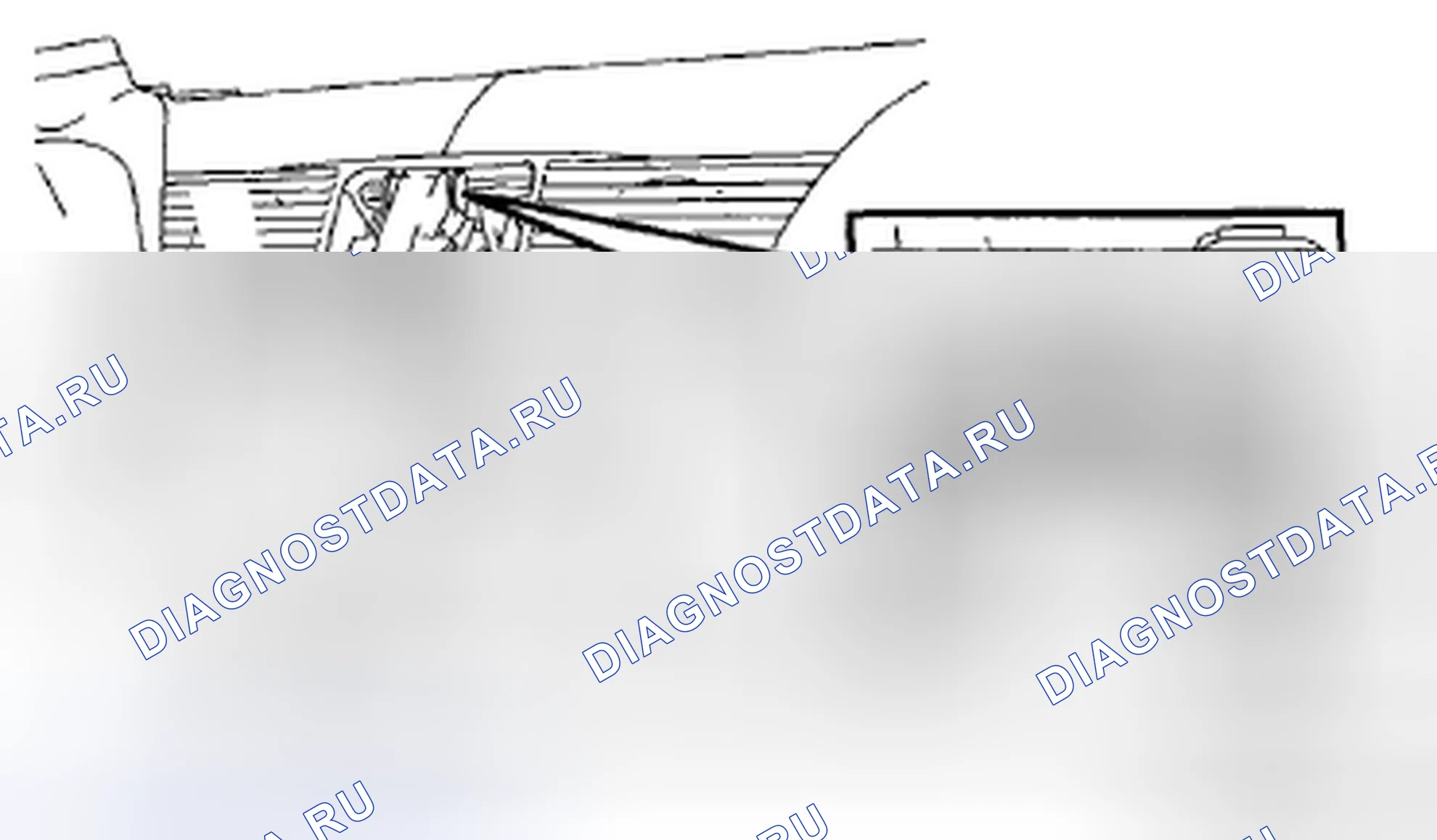 Рис. 39: СНЯТИЕ / УСТАНОВКА ЗАДНЕЙ облицовки. Mazda MX-5 NC рестайлинг