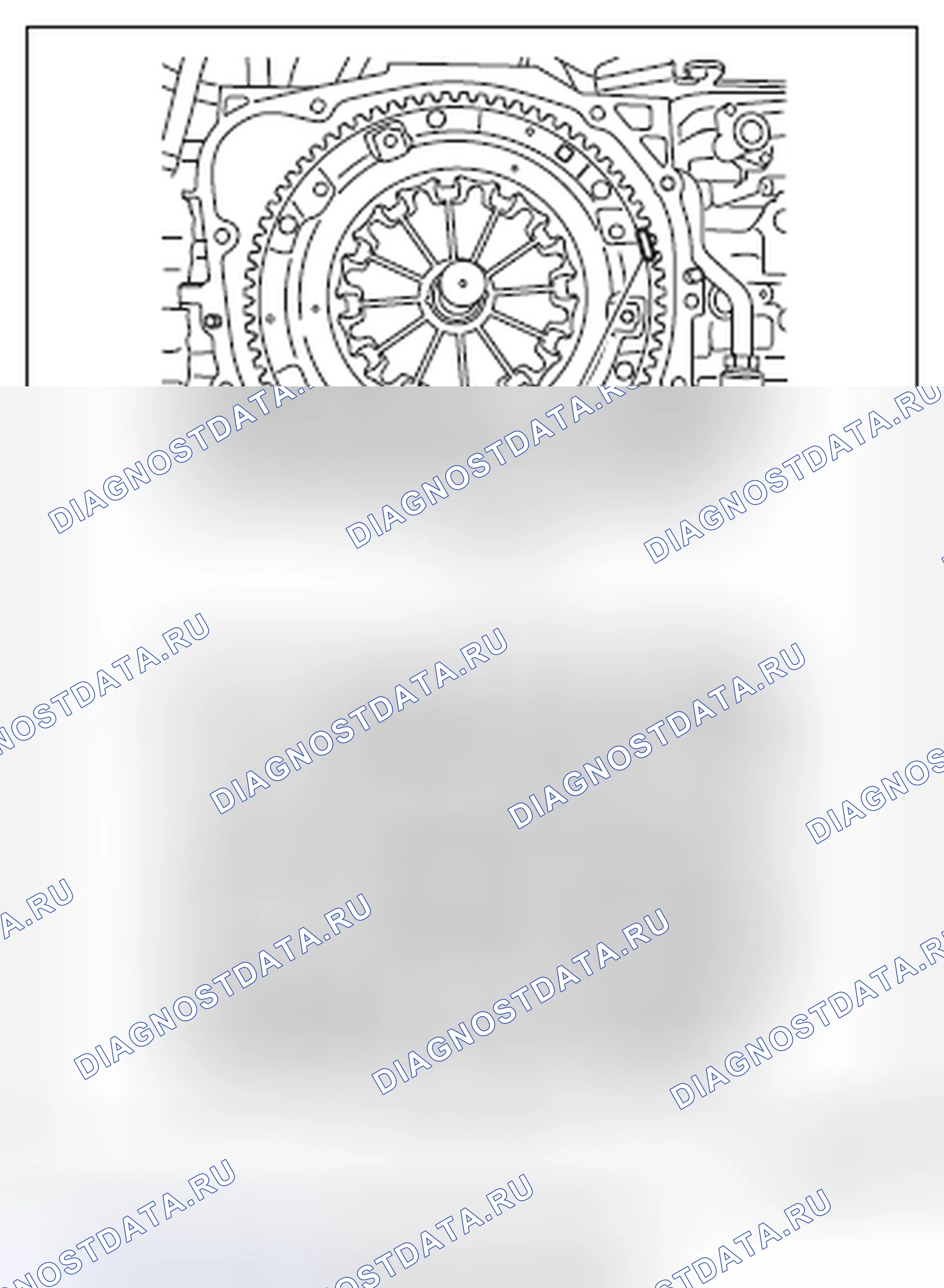 Рис. 49. Subaru Legacy BM/BR рестайлинг