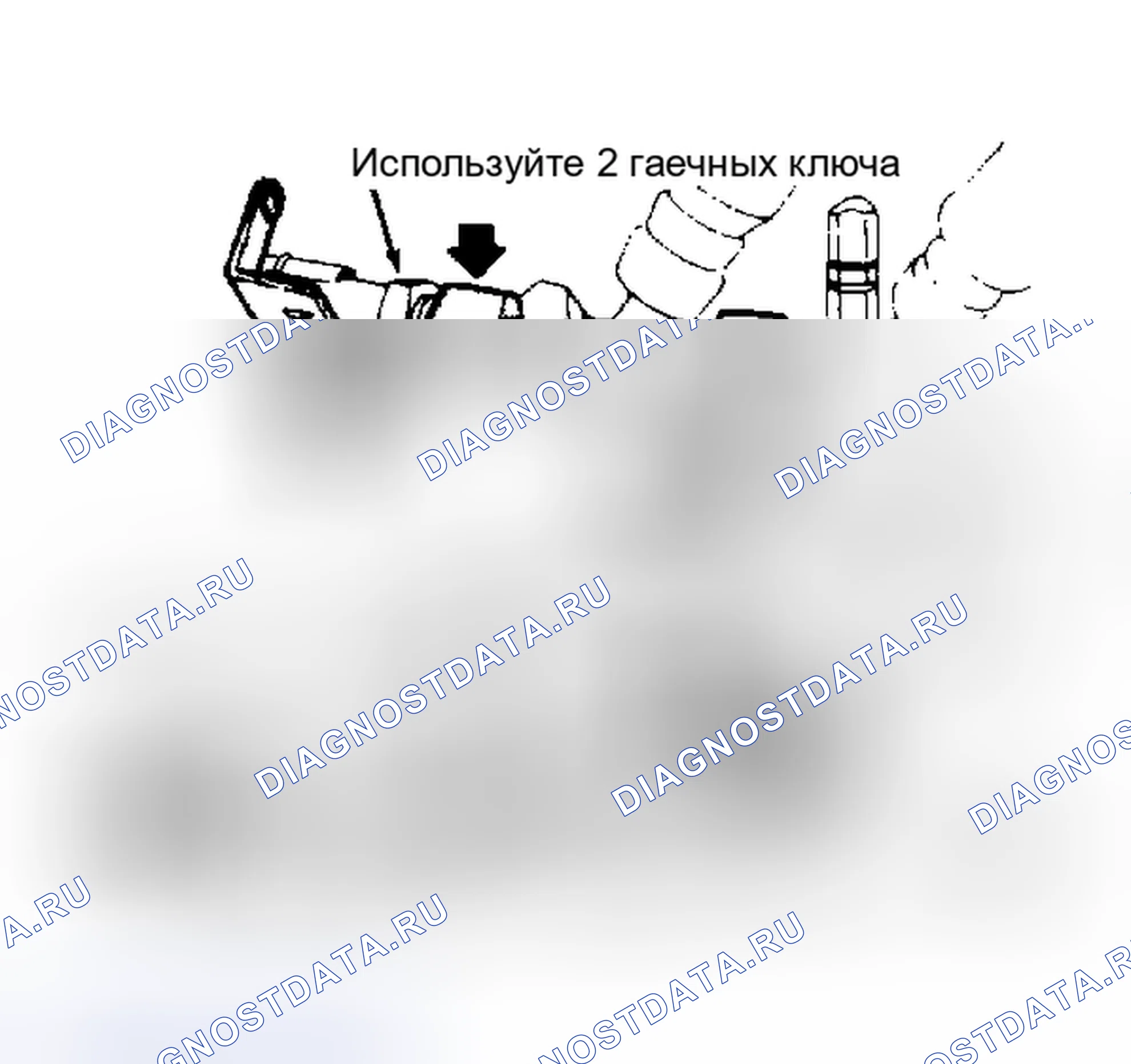 Рис. 3: Установка. Nissan Pathfinder I