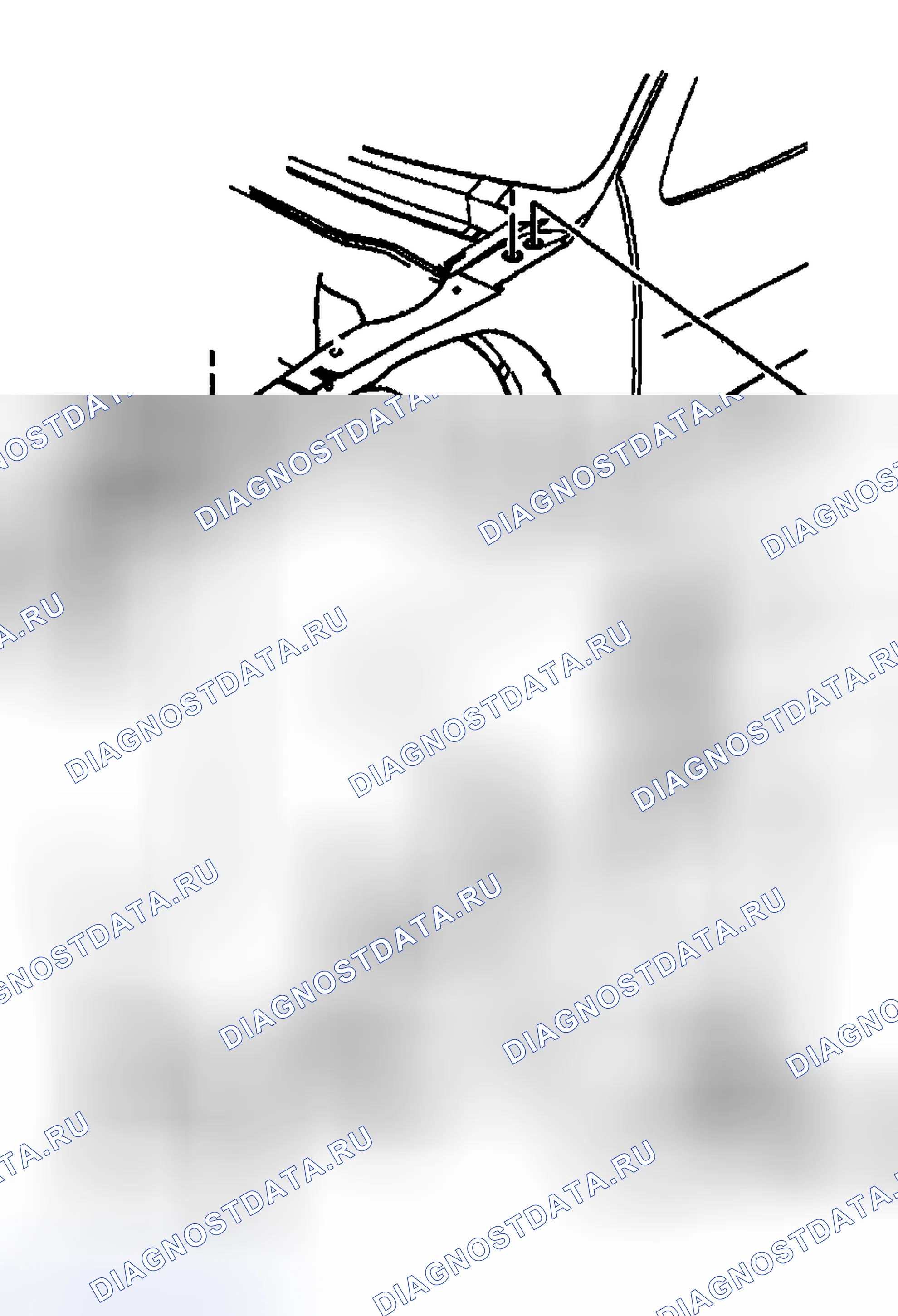 Рис. 27: Порядок демонтажа. Kia Ceed CD